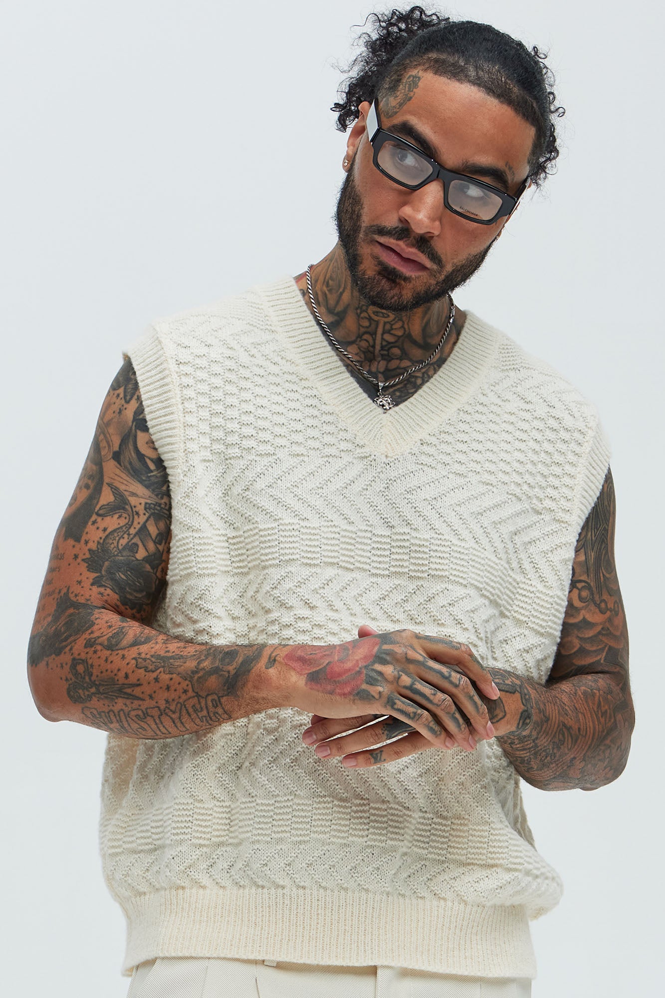 Now Or Never Sweater Vest