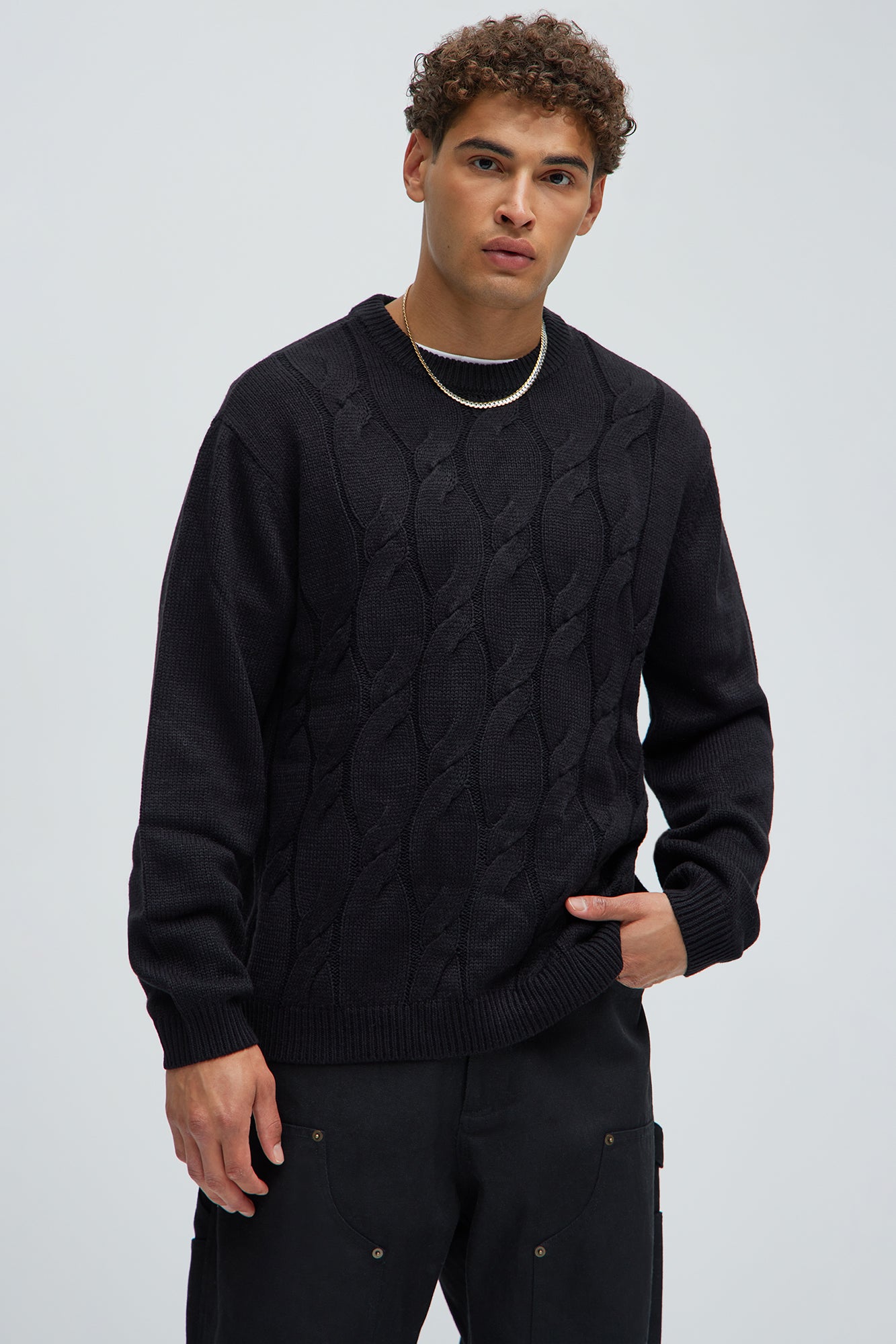 Make The Call Crewneck Sweater