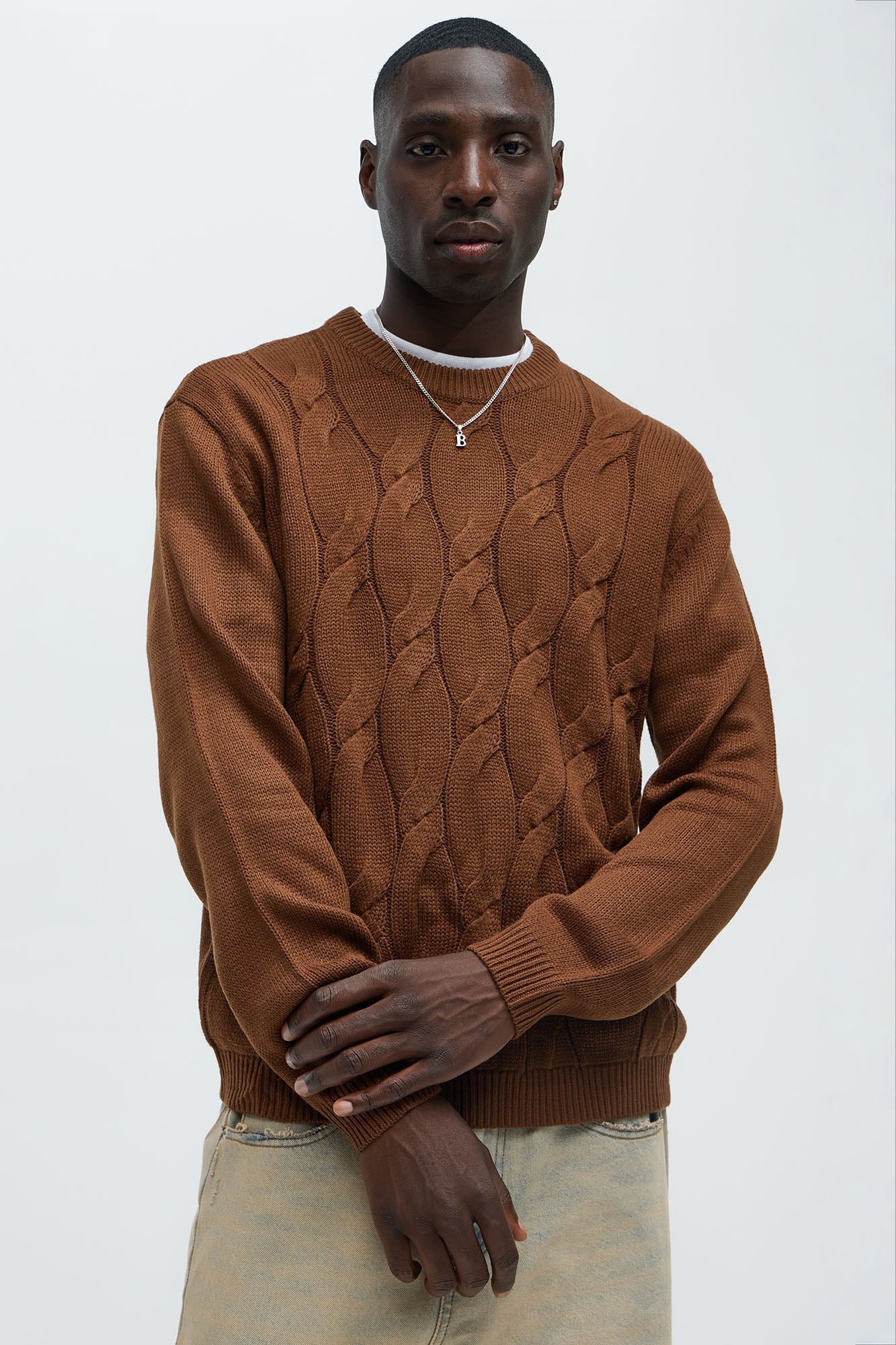 Make The Call Crewneck Sweater