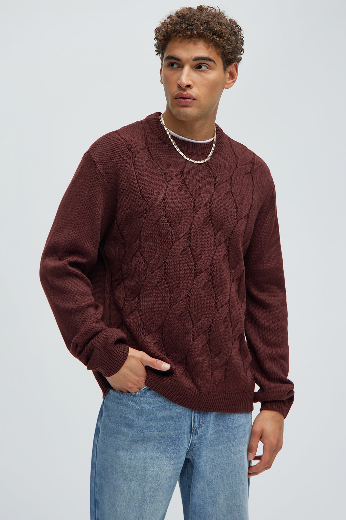 Make The Call Crewneck Sweater