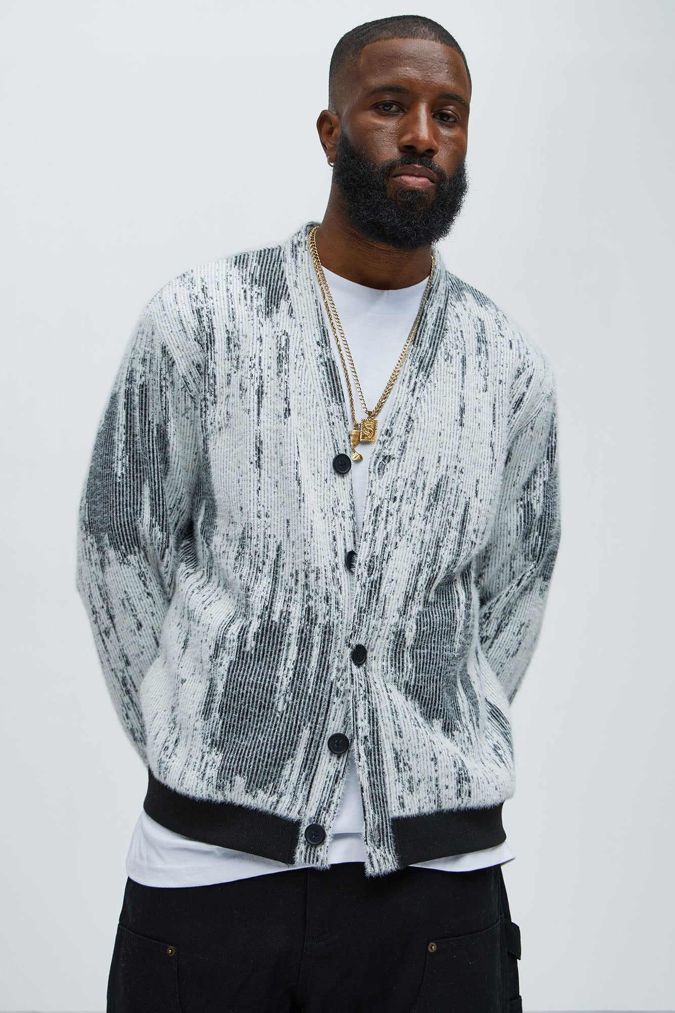 Livin' That Life Mohair Cardigan
