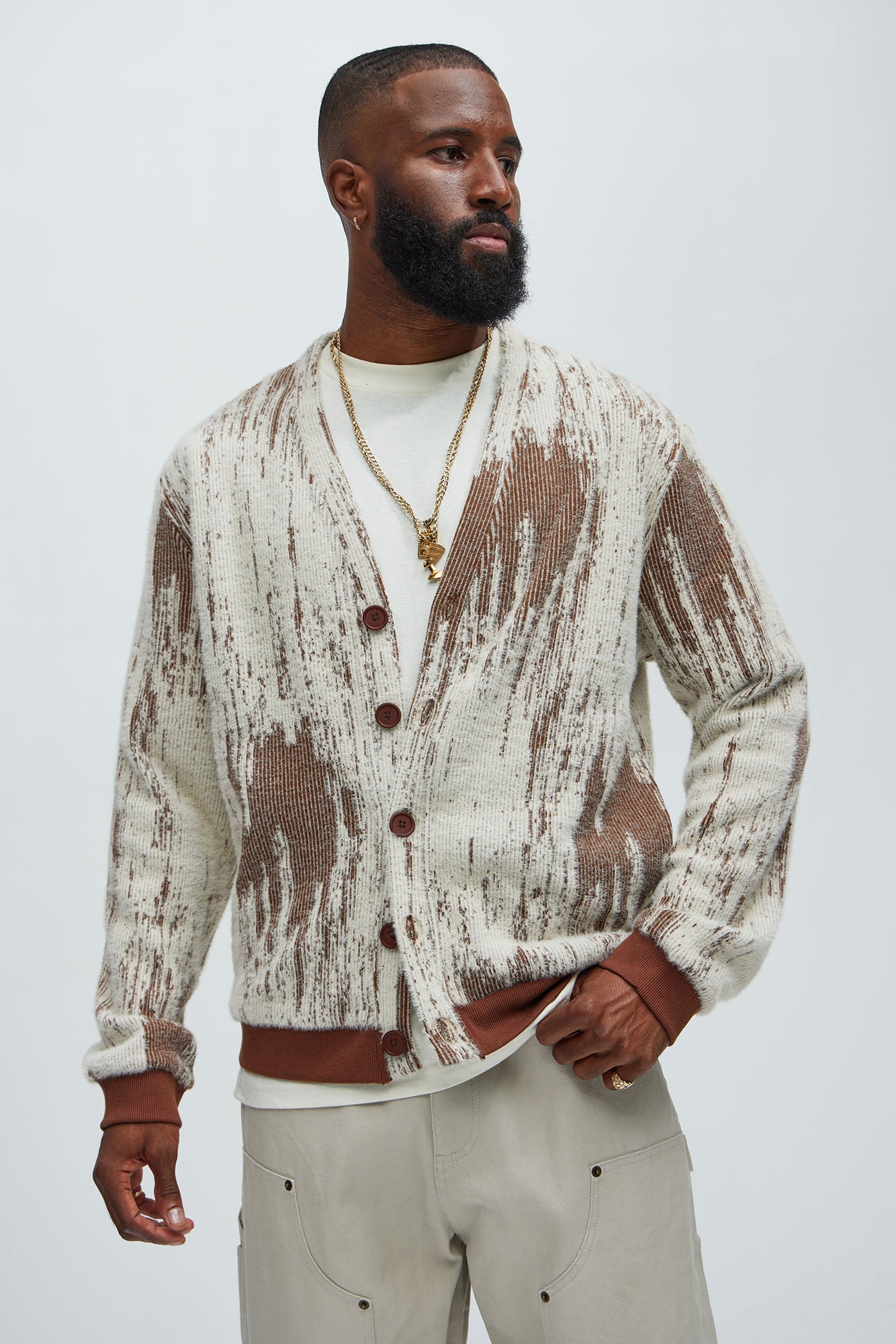 Livin' That Life Mohair Cardigan