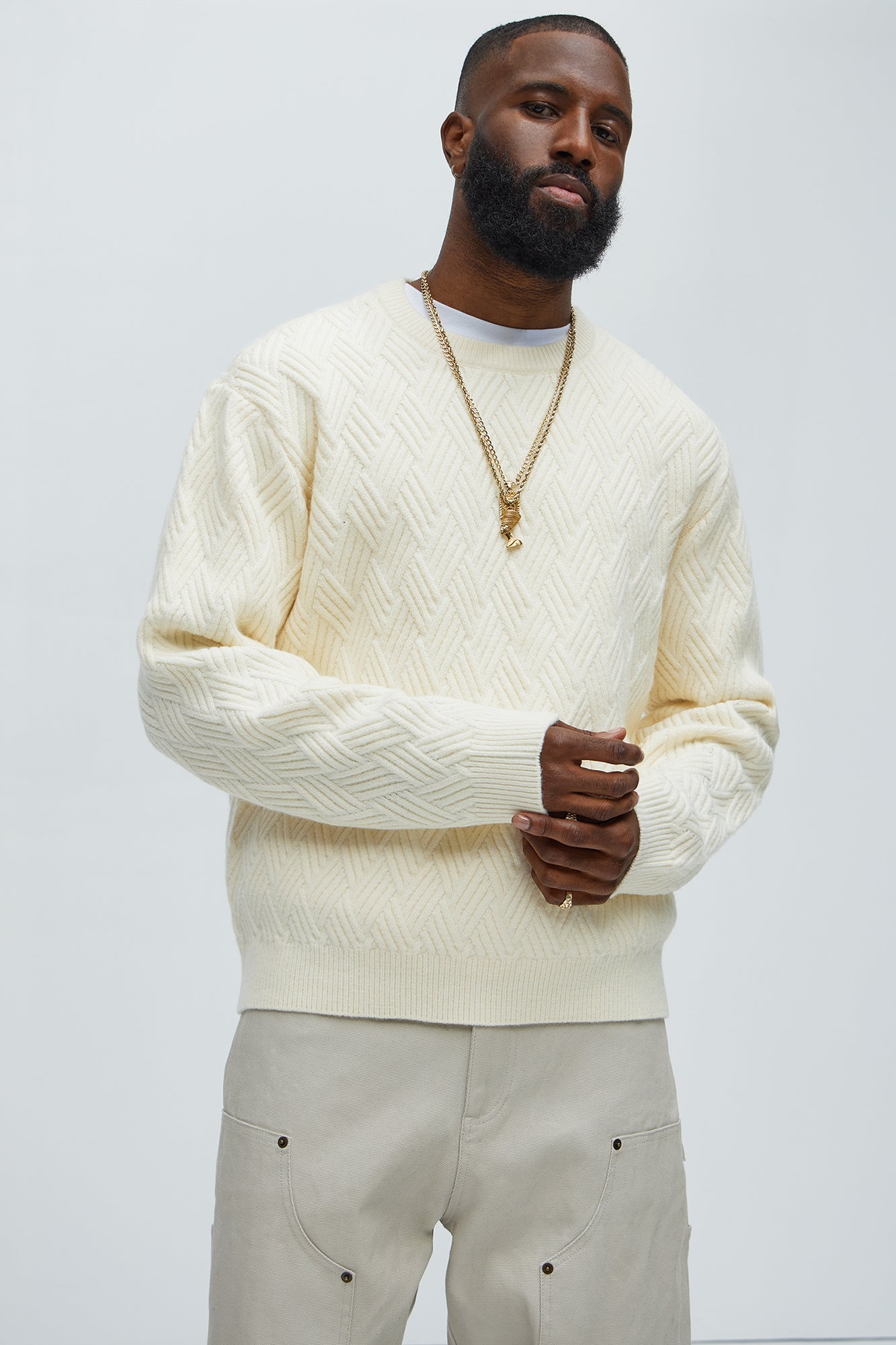 That Stuff Crewneck Sweater