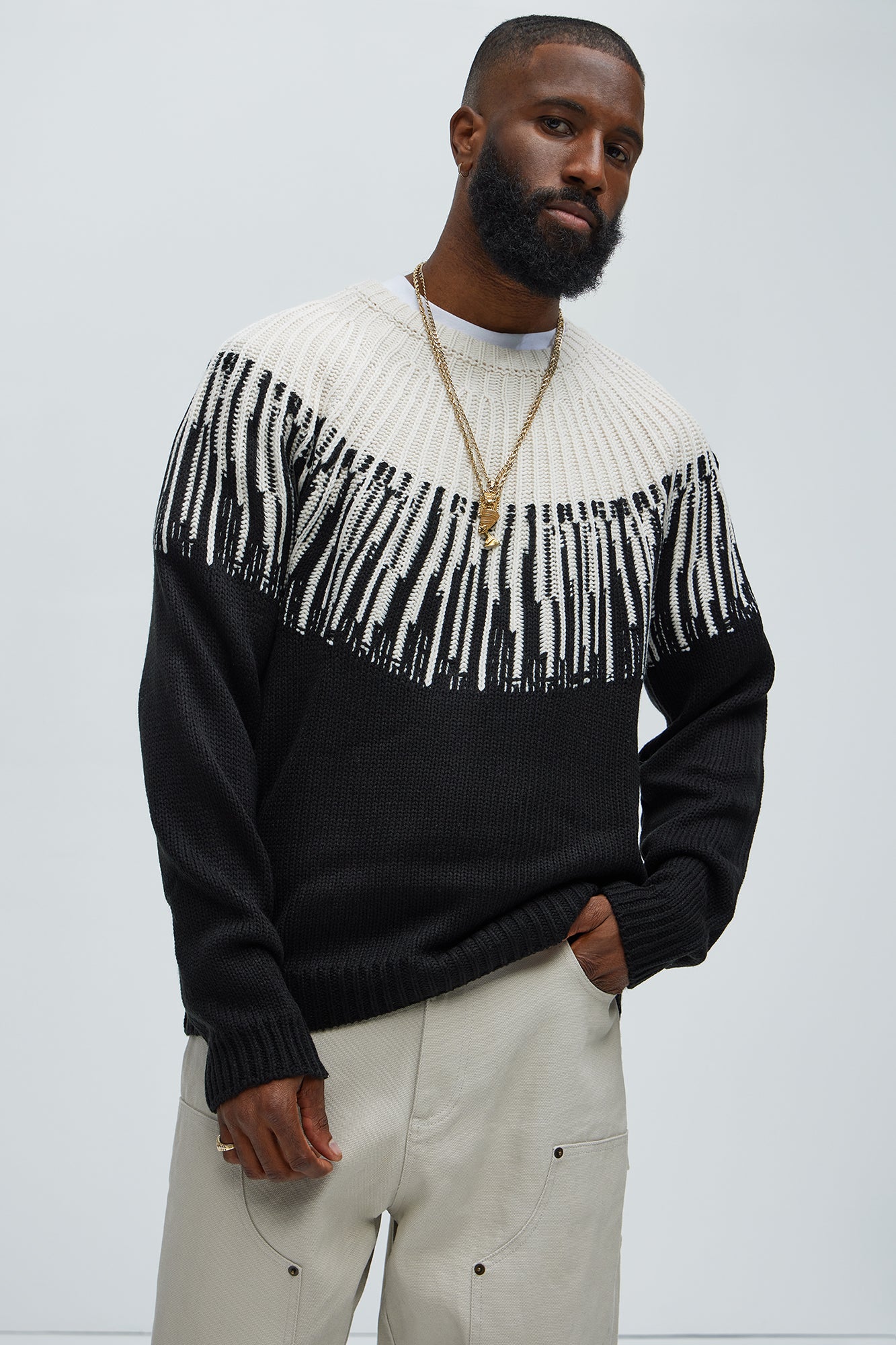 Radiant Crewneck Sweater