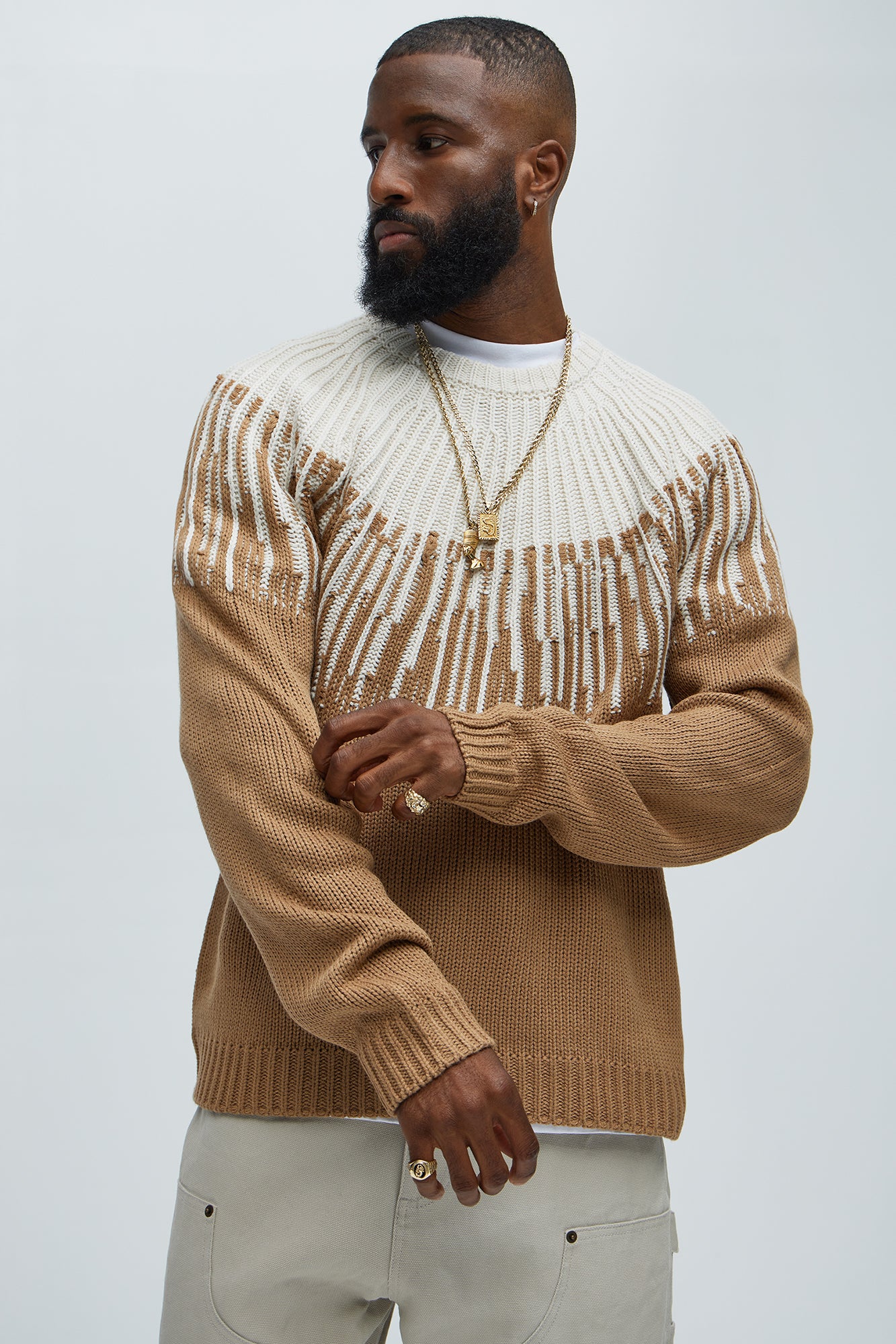 Radiant Crewneck Sweater