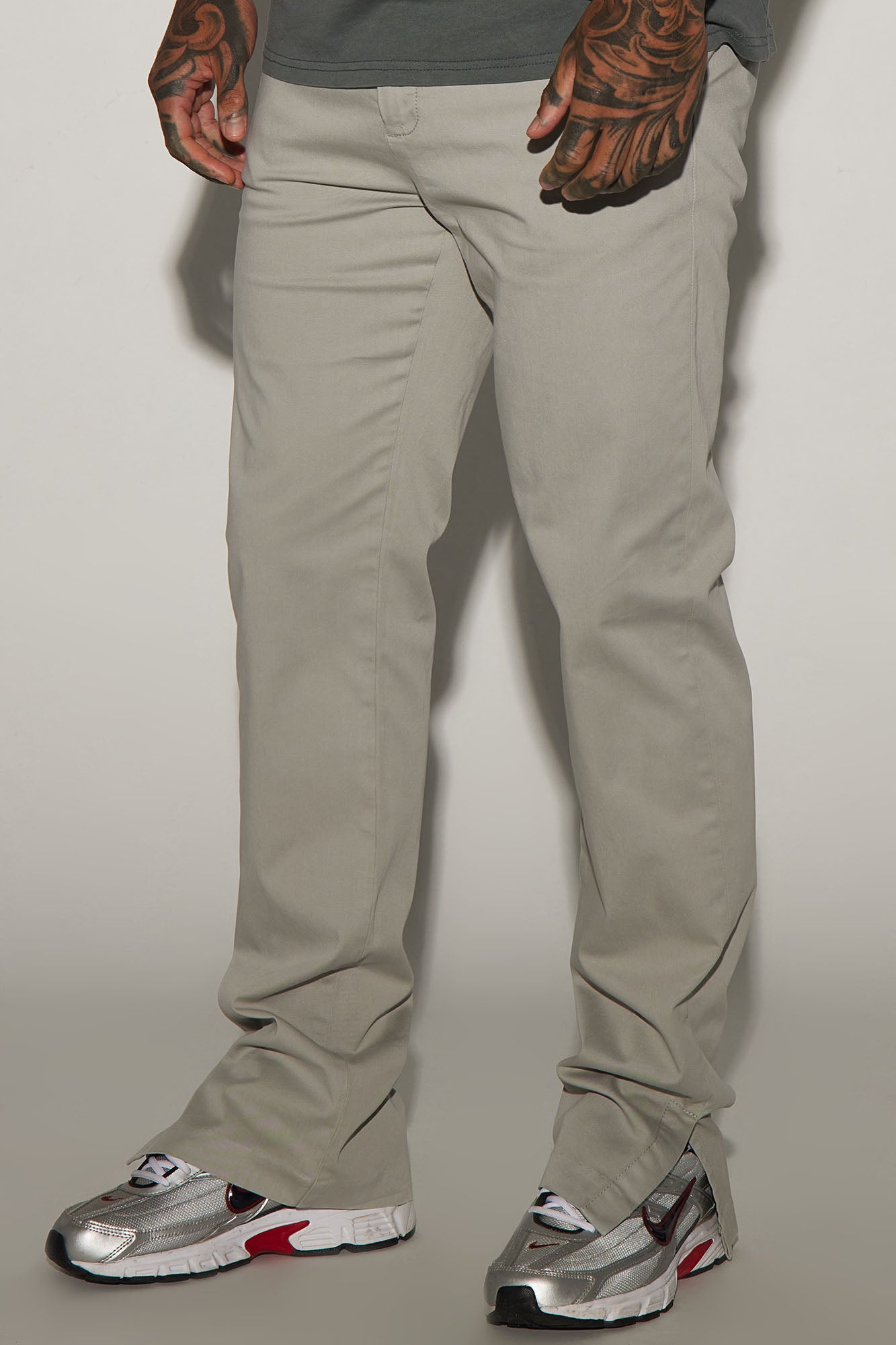 Mac Slim Slit Trousers