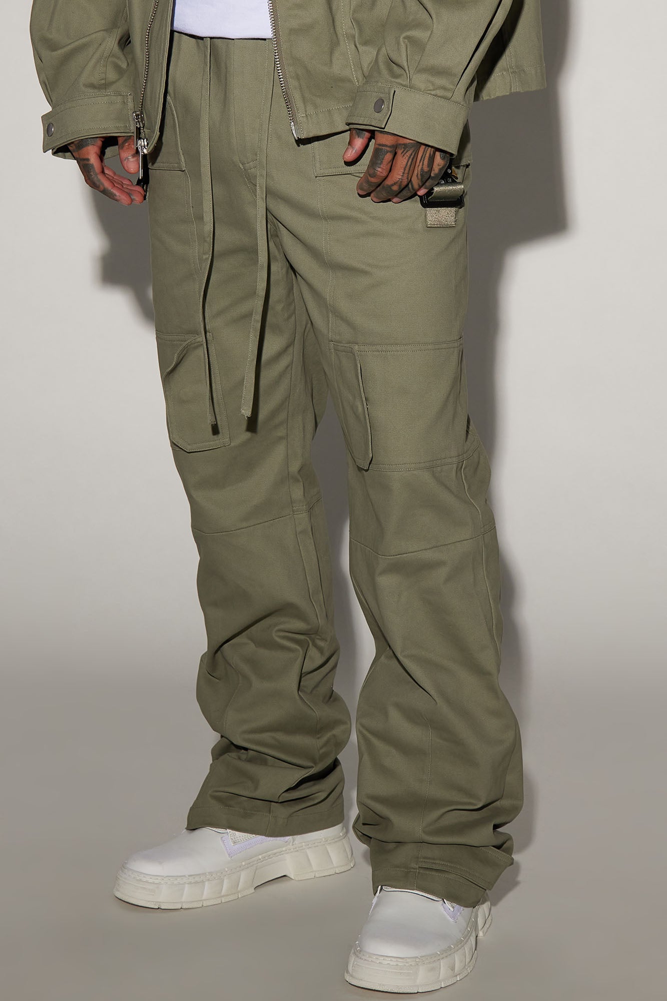 Perfection Is Perfected Utility Straight Cargo Pants