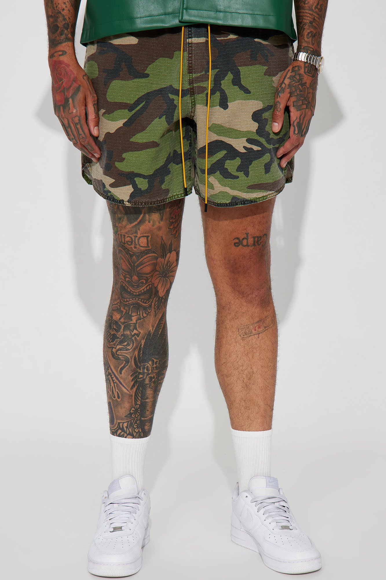 Games Calling Warmup Shorts