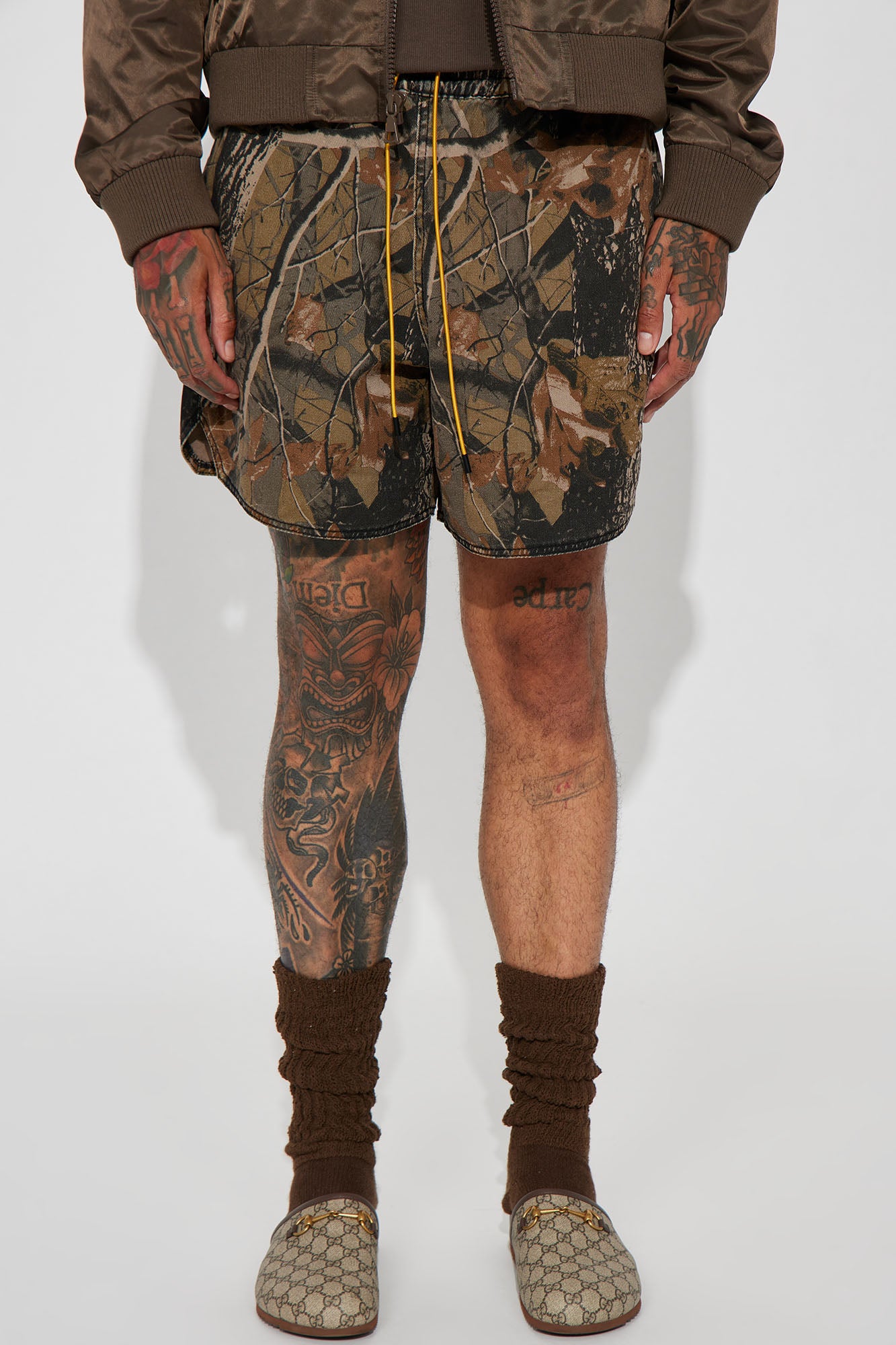Huntsville Warmup Shorts