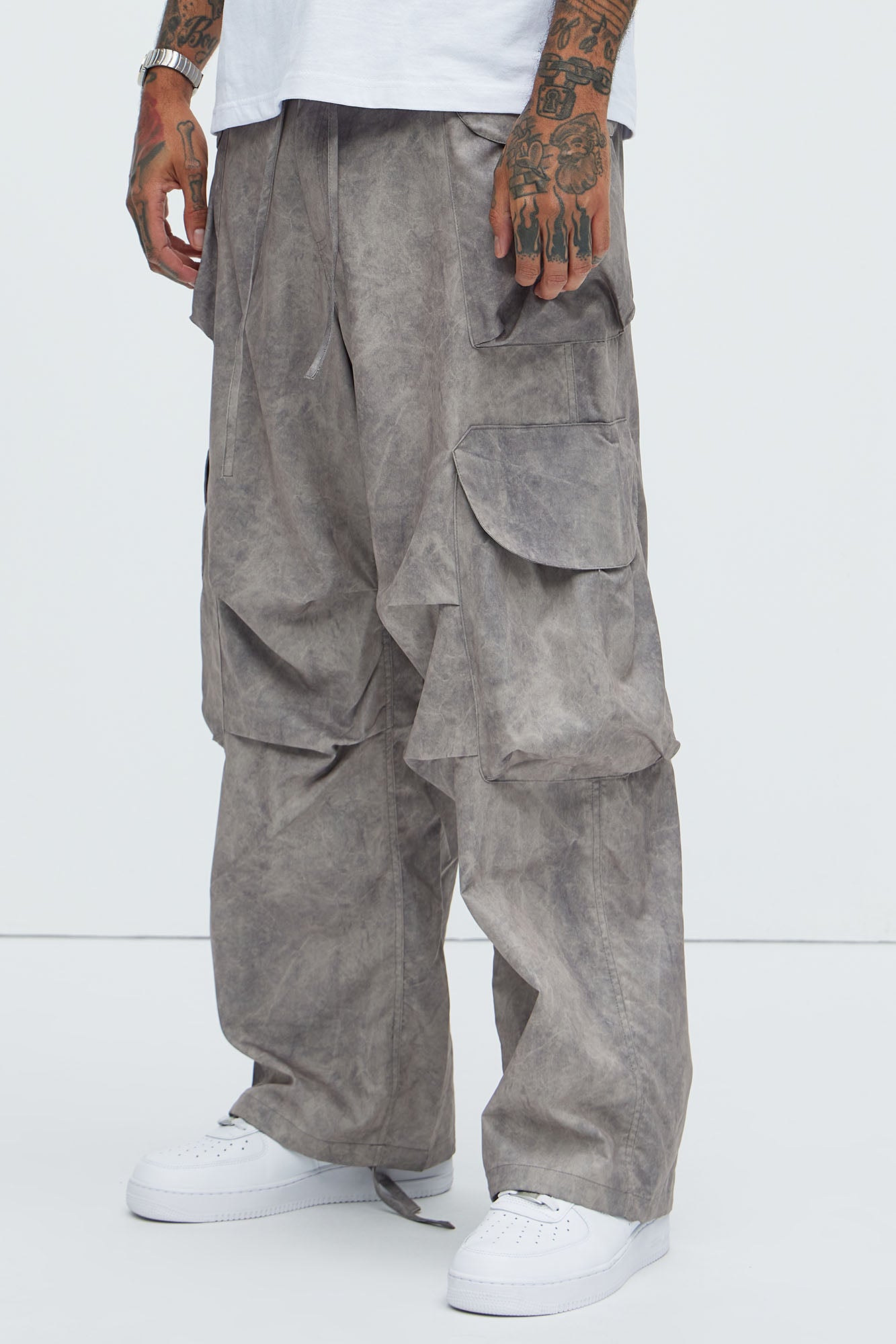 The Draco Marble Pants