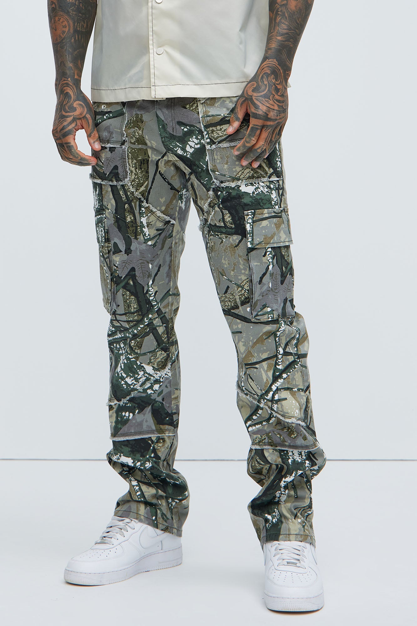 Harvy Straight Pants