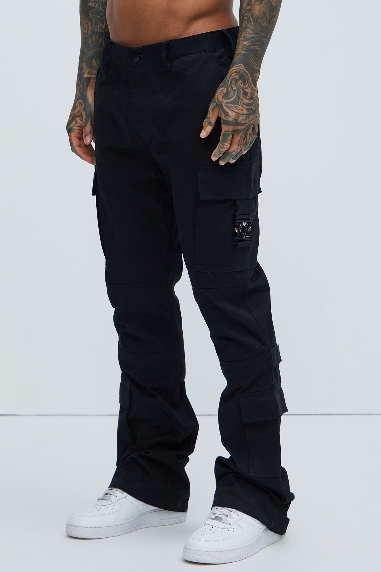 Nikko Slim Flare Pants