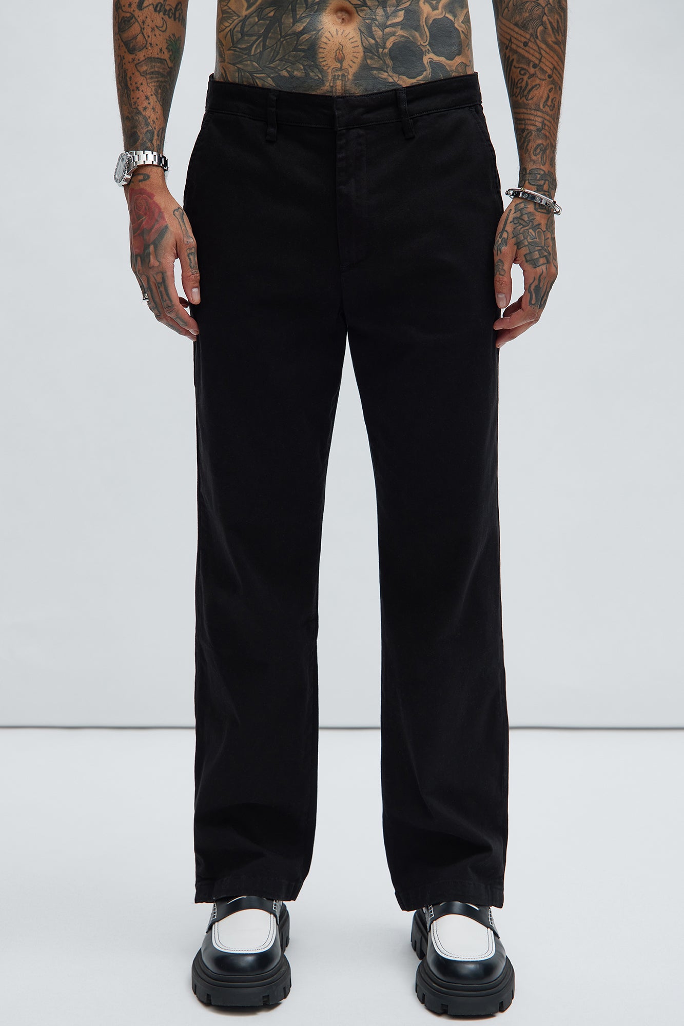 Mac Chino Straight Pants