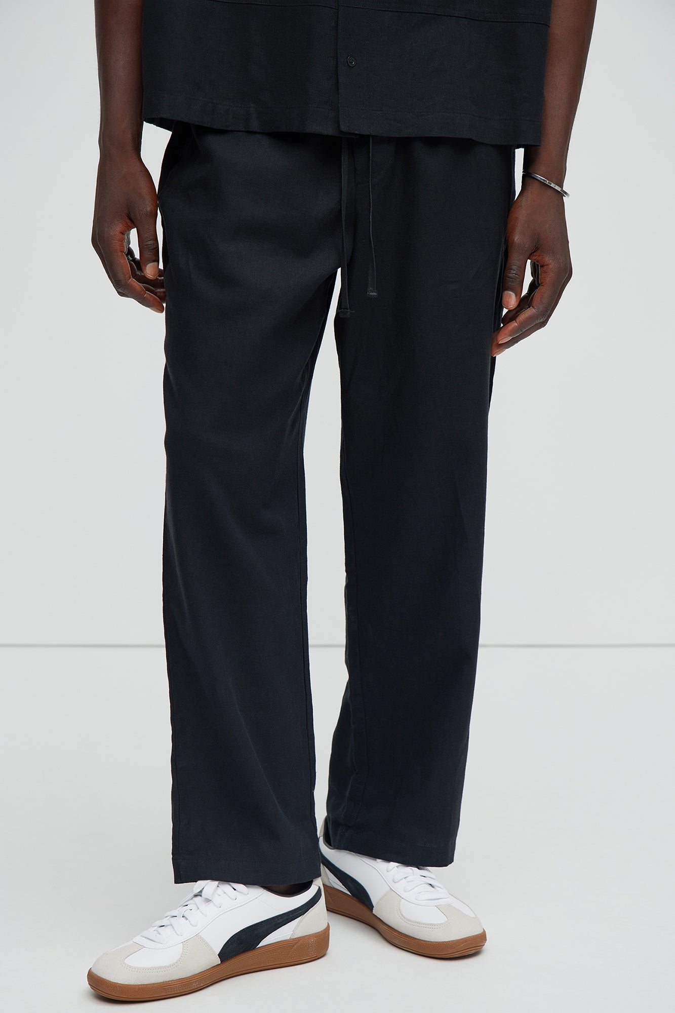 Bahamas Straight Linen Pants