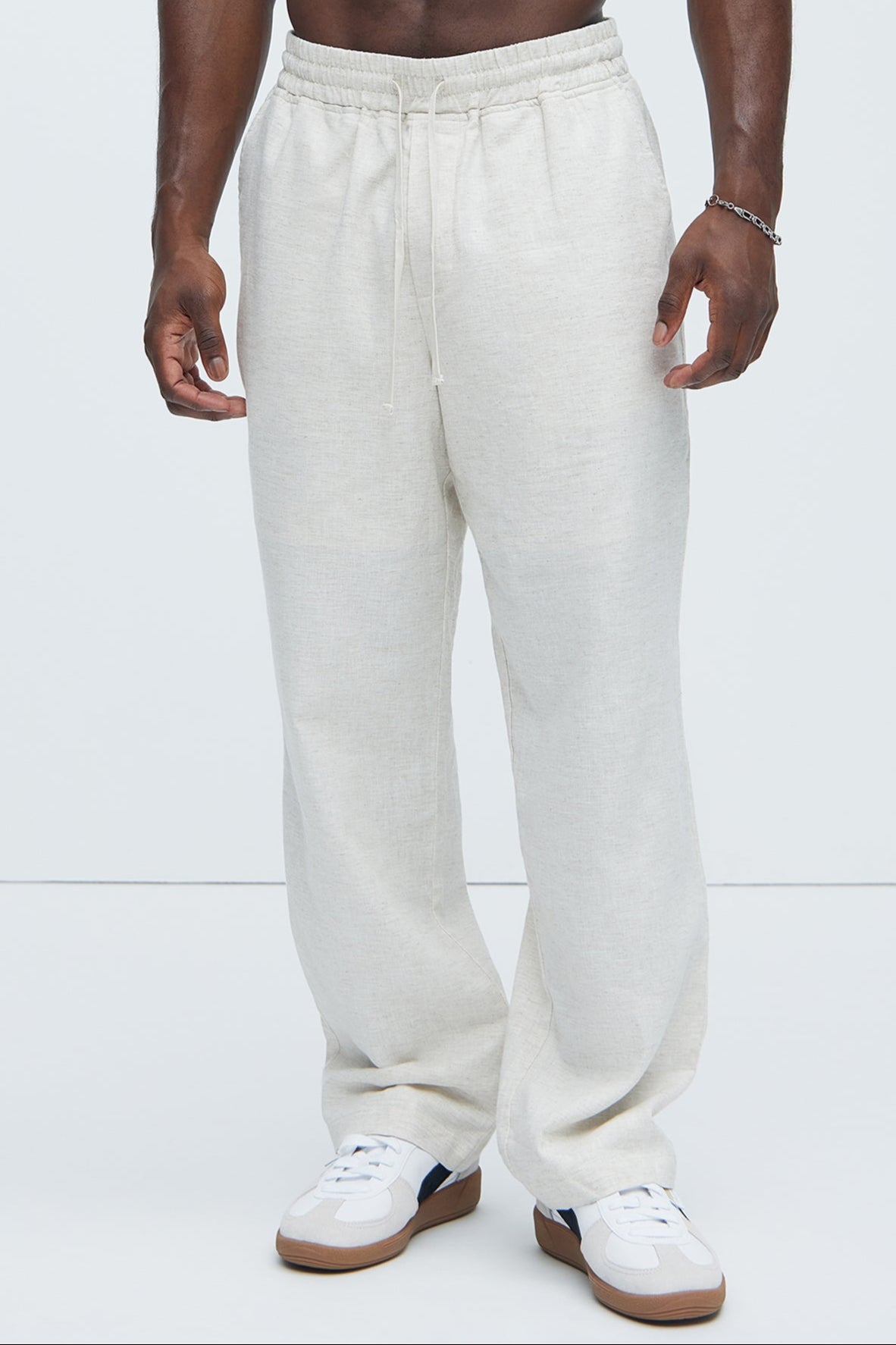 Bahamas Straight Linen Pants