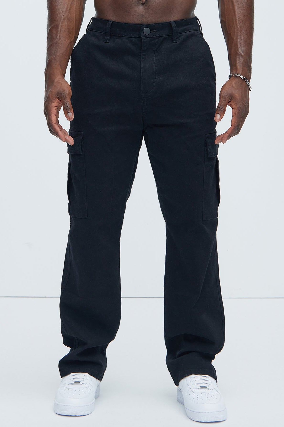Kyle Straight Cargo Pants