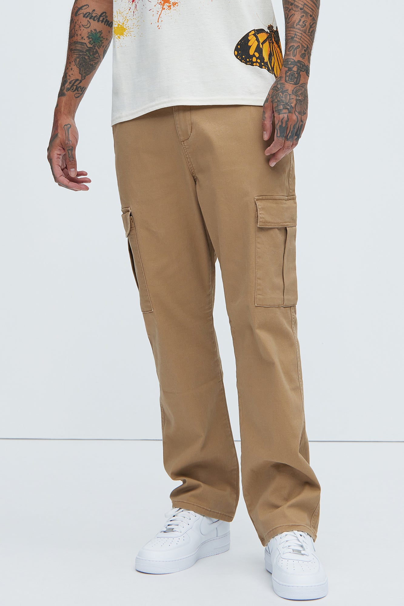Kyle Straight Cargo Pants