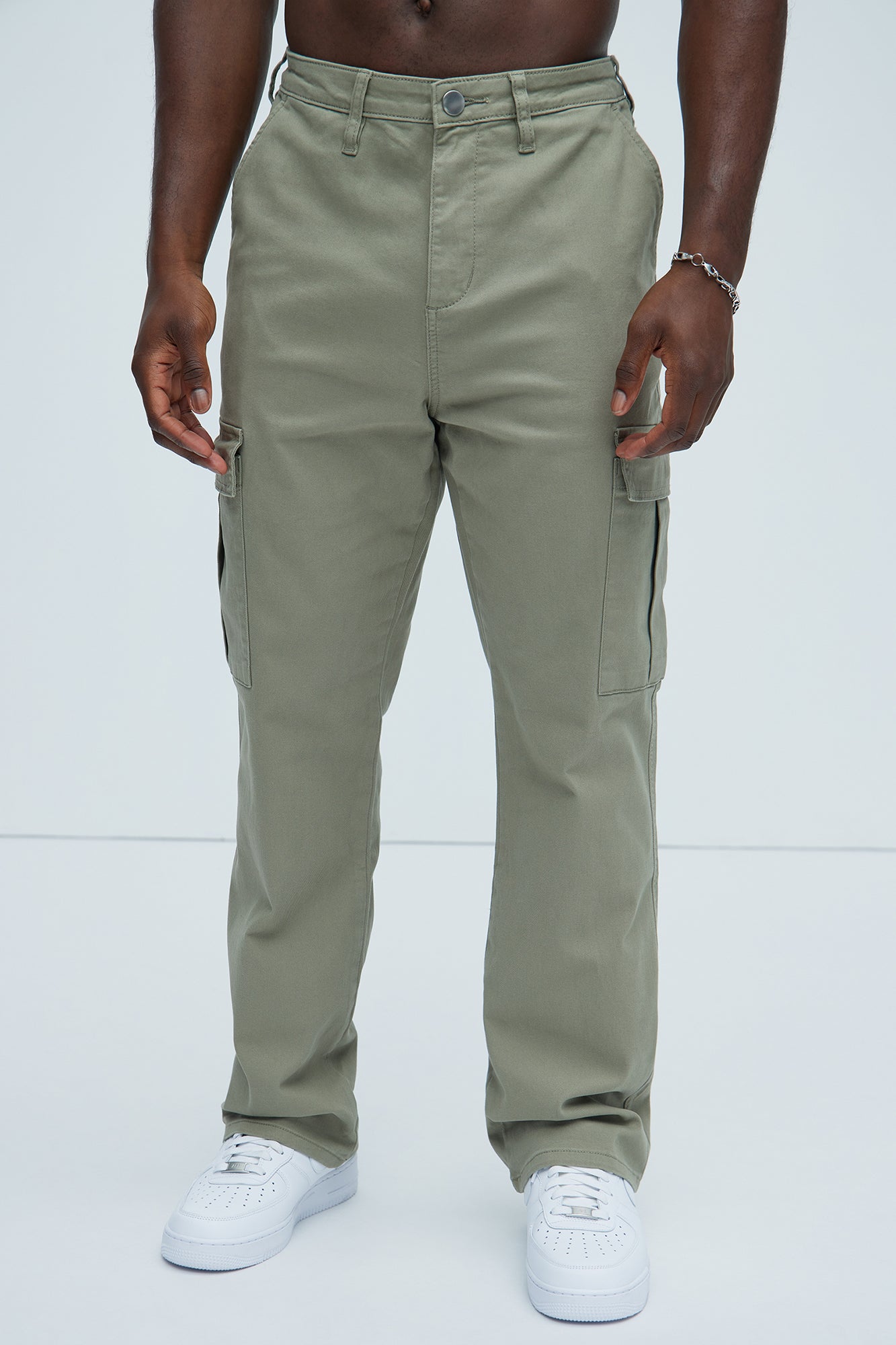 Kyle Straight Cargo Pants