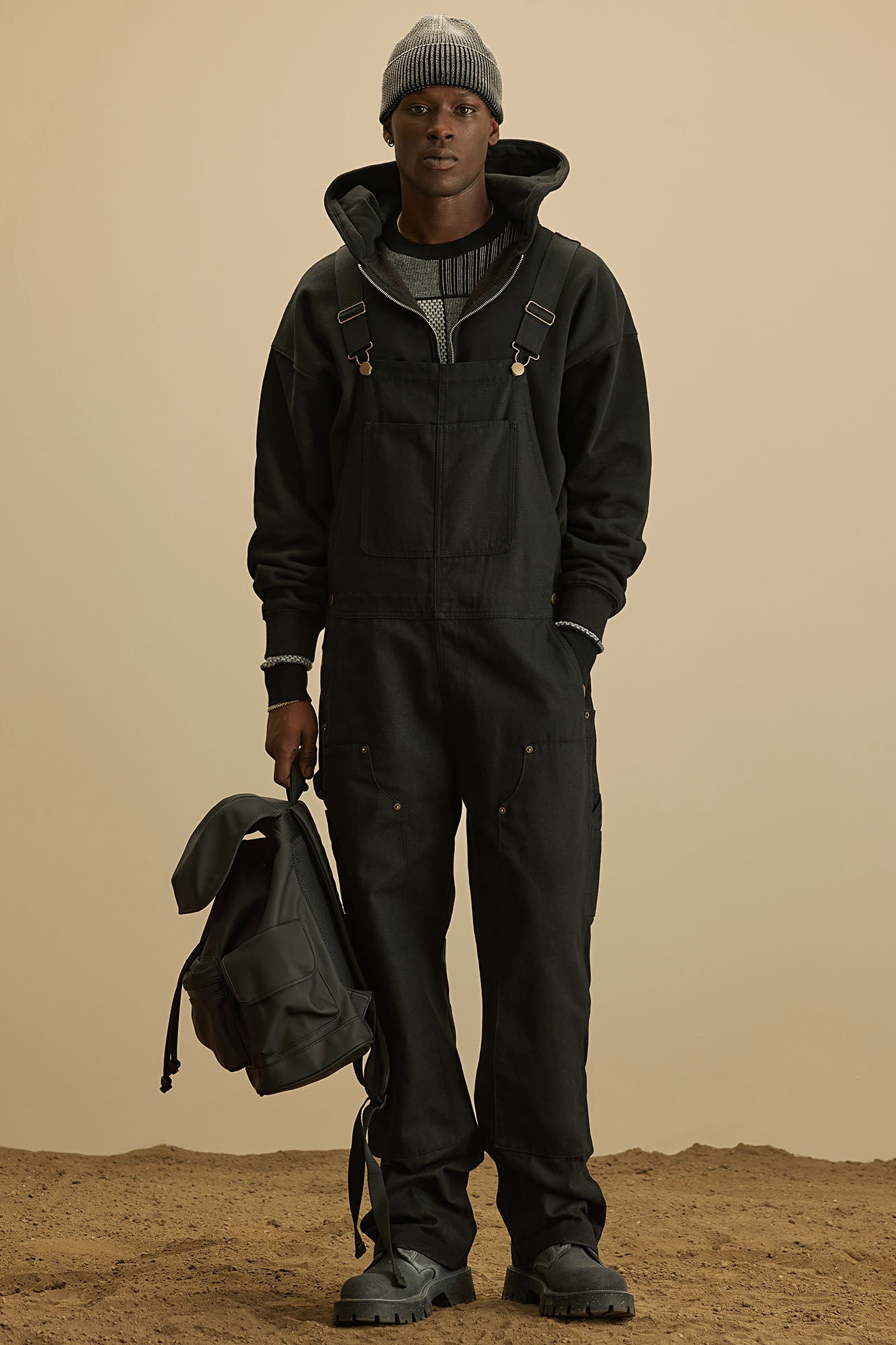 Alexander Utility Canvas Overalls