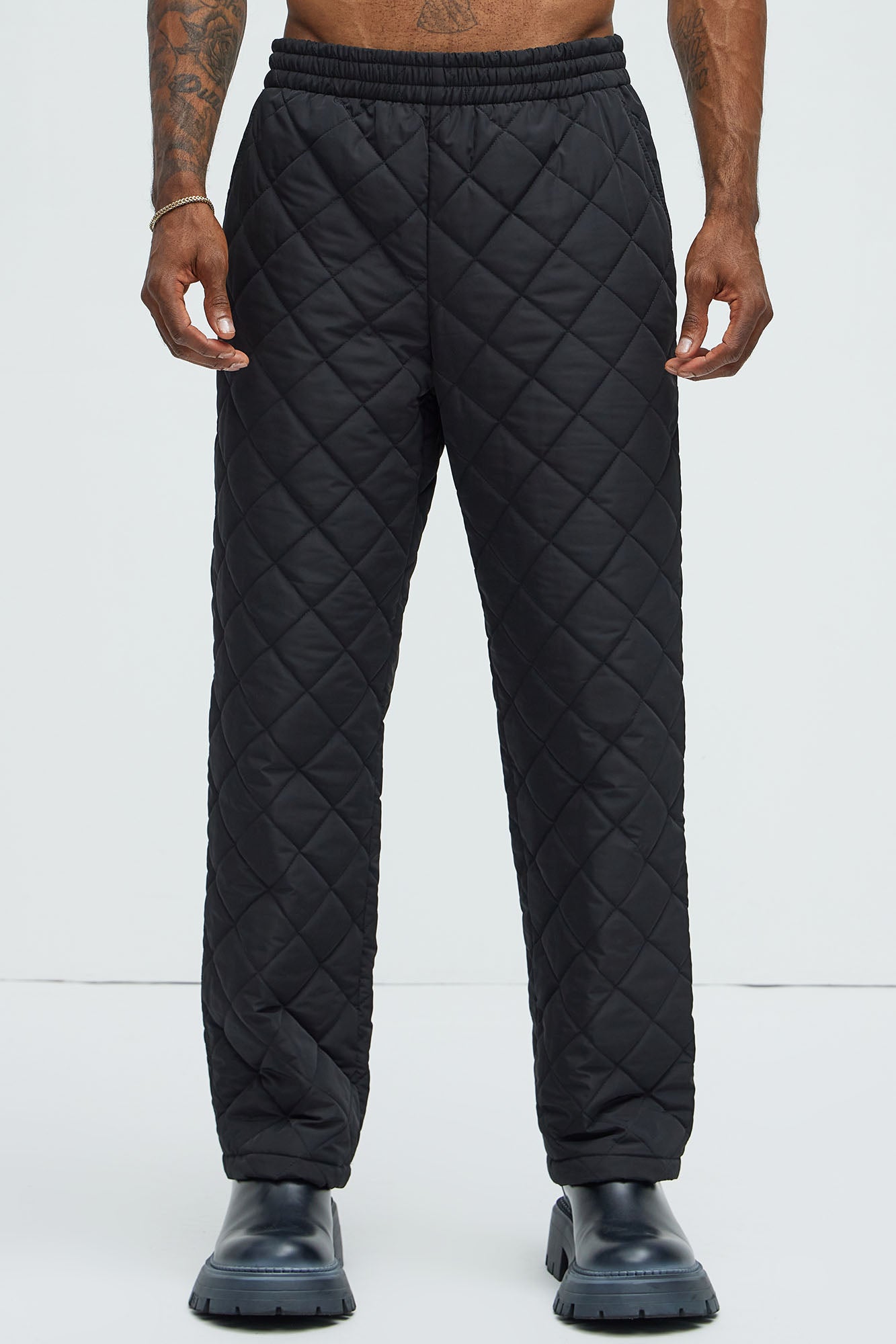 Deebo Straight Quilted Pants