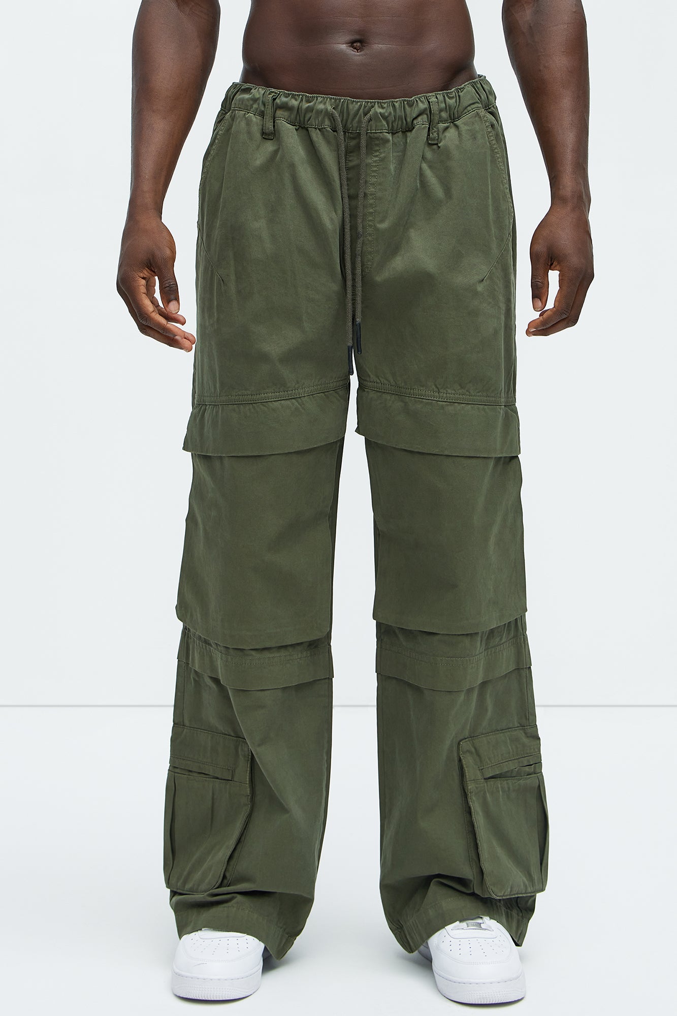 Rylan Wide Leg Cargo Pants