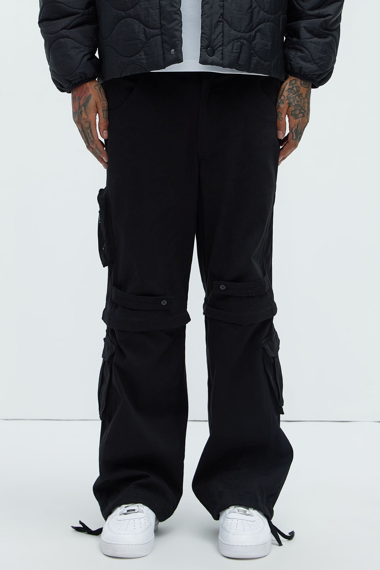 Straight Baby Come Back Zip Off Cargo Pants