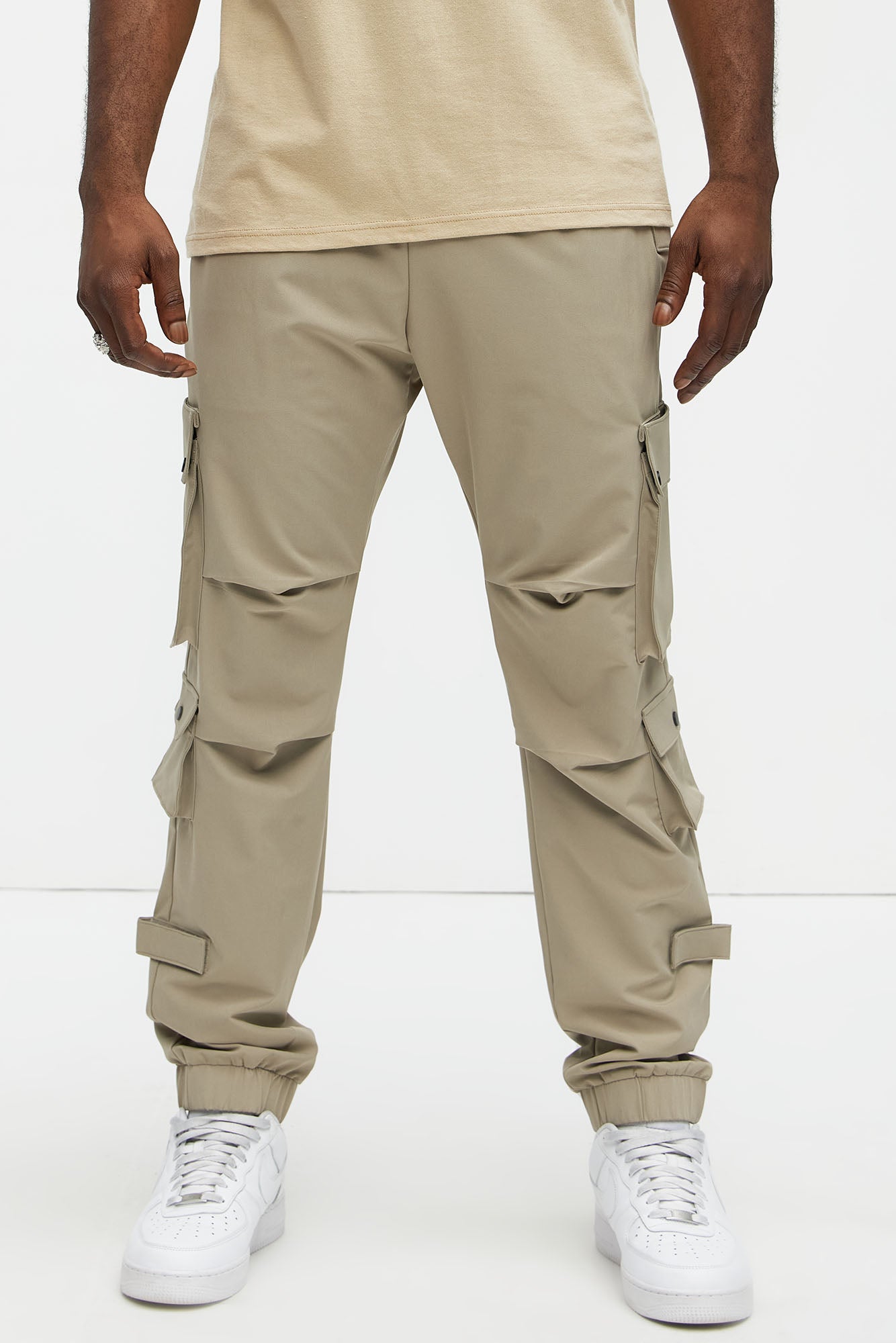 Nylon Utility Cargo Jogger