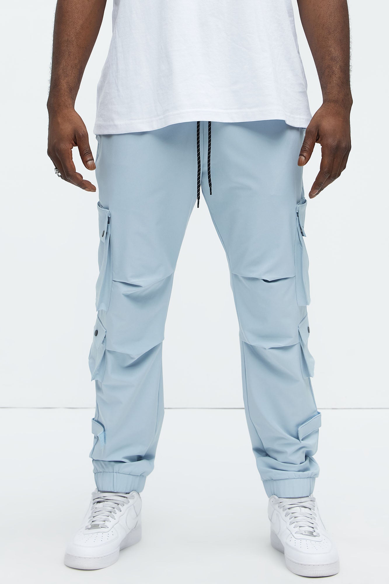 Nylon Utility Cargo Jogger