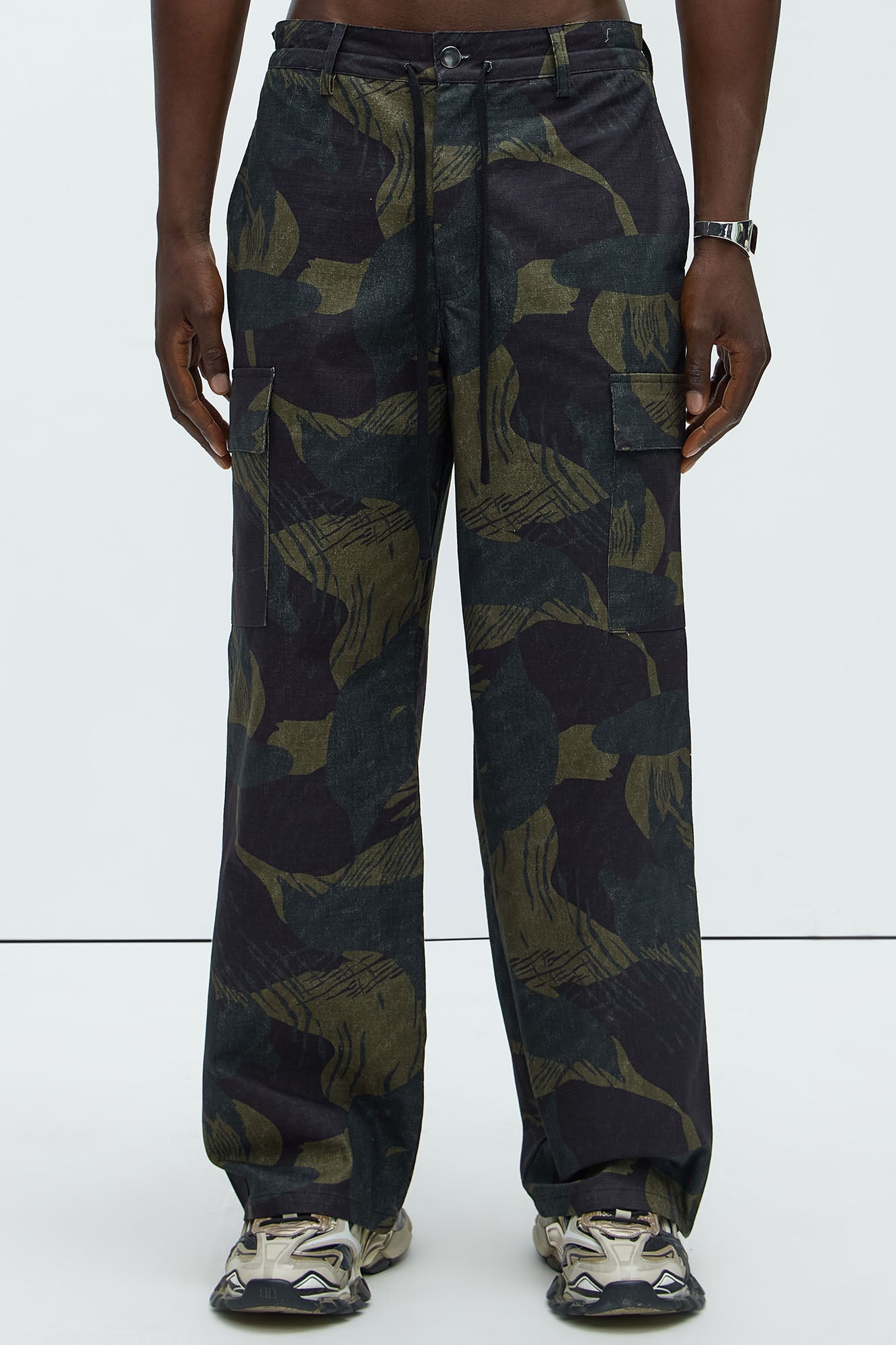 Trevor Wide Leg Cargo Pants