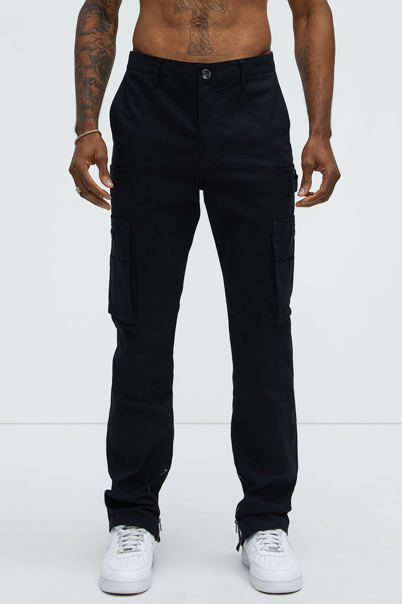 Workmans Utility Stacked Slim Cargo Pants