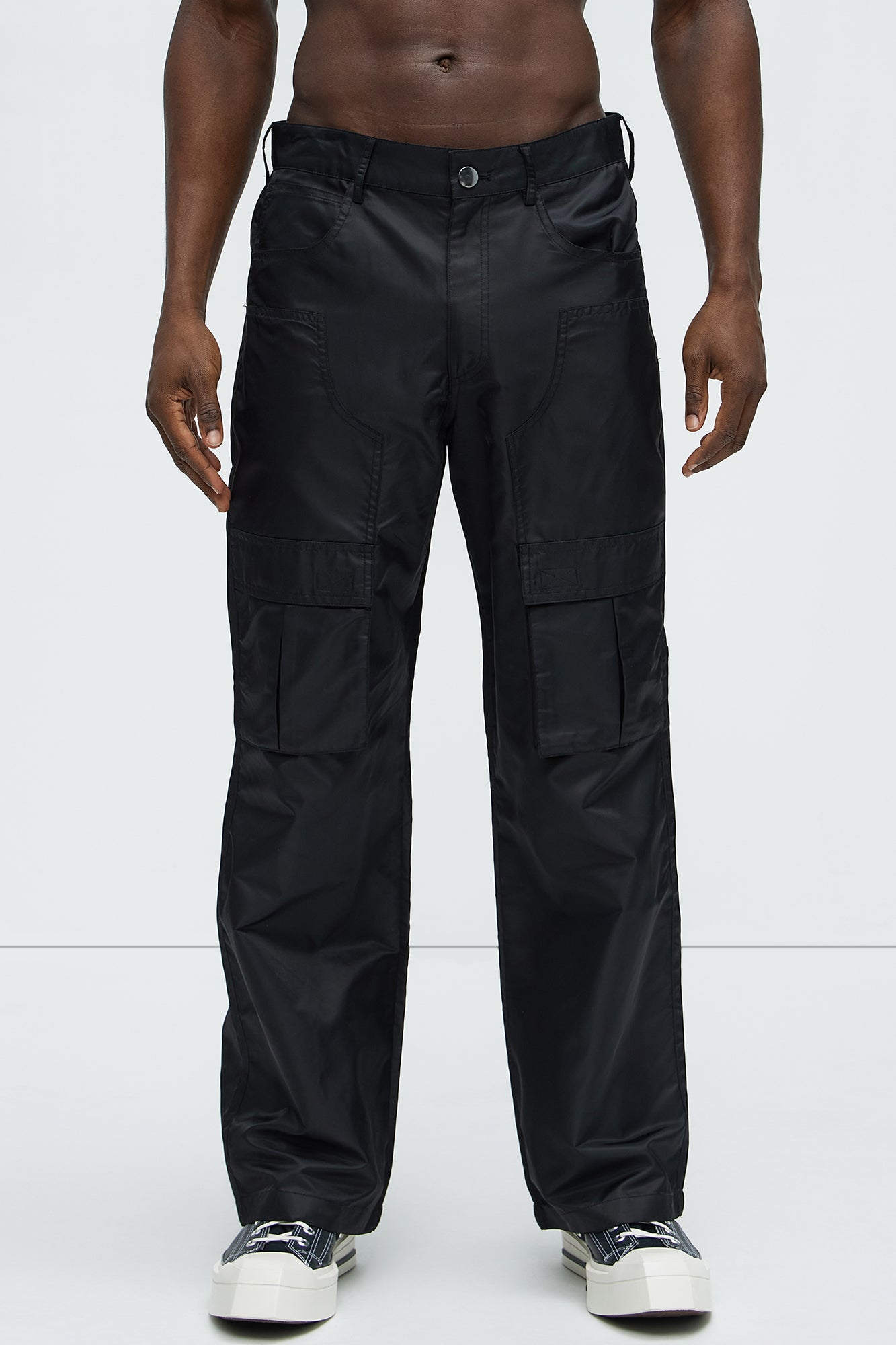 Panel Pocket Relaxed Tech Cargo Pant