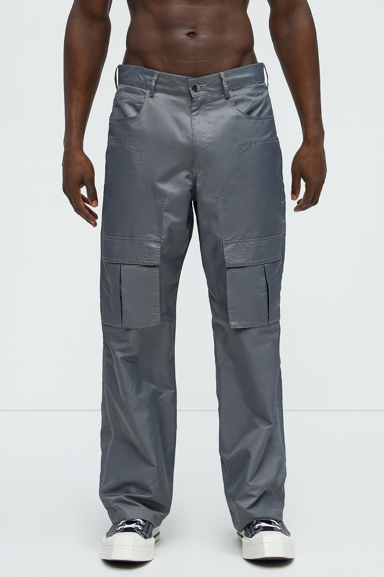 Panel Pocket Relaxed Tech Cargo Pant
