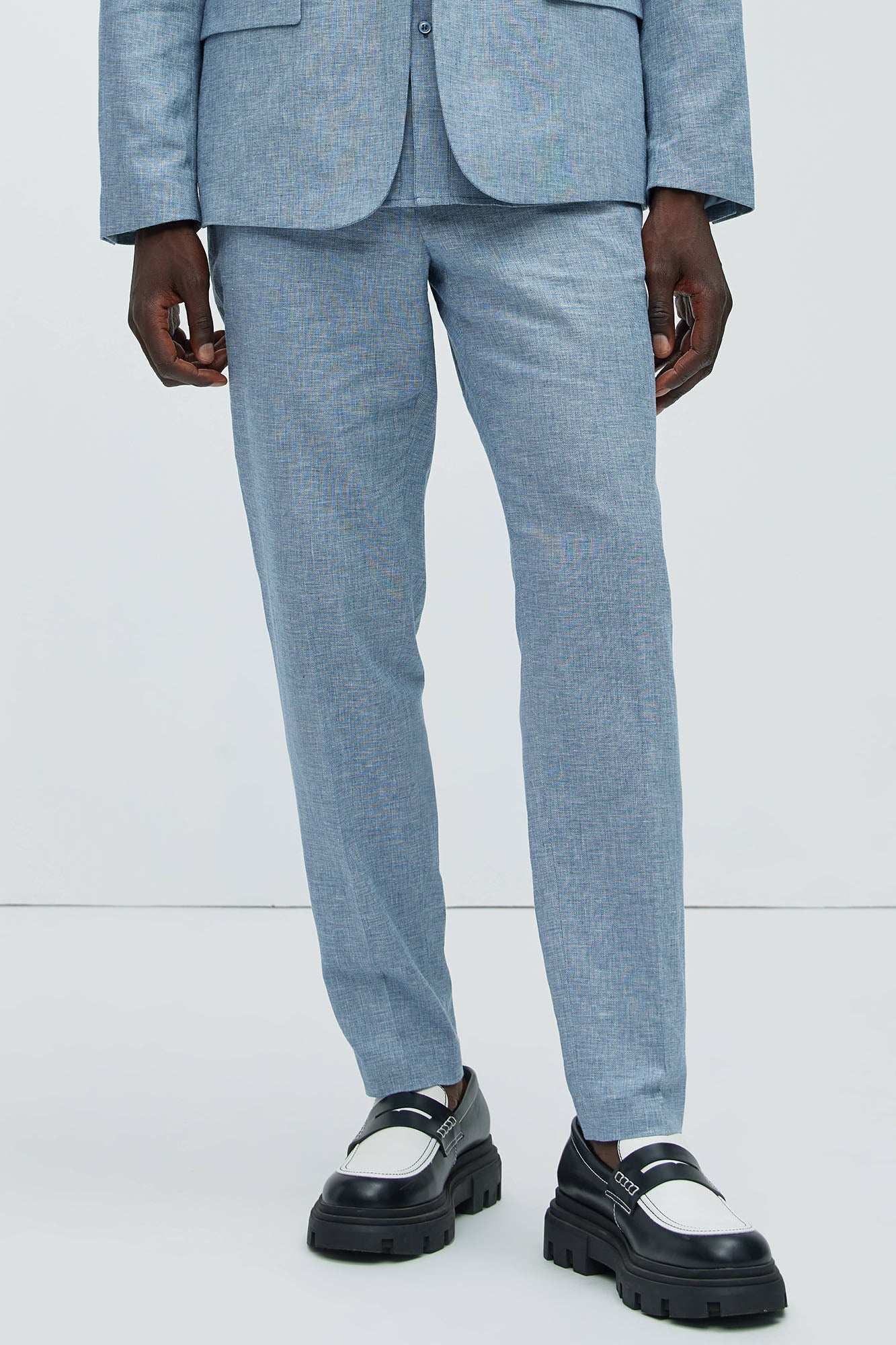 Bahamas Straight Linen Trousers