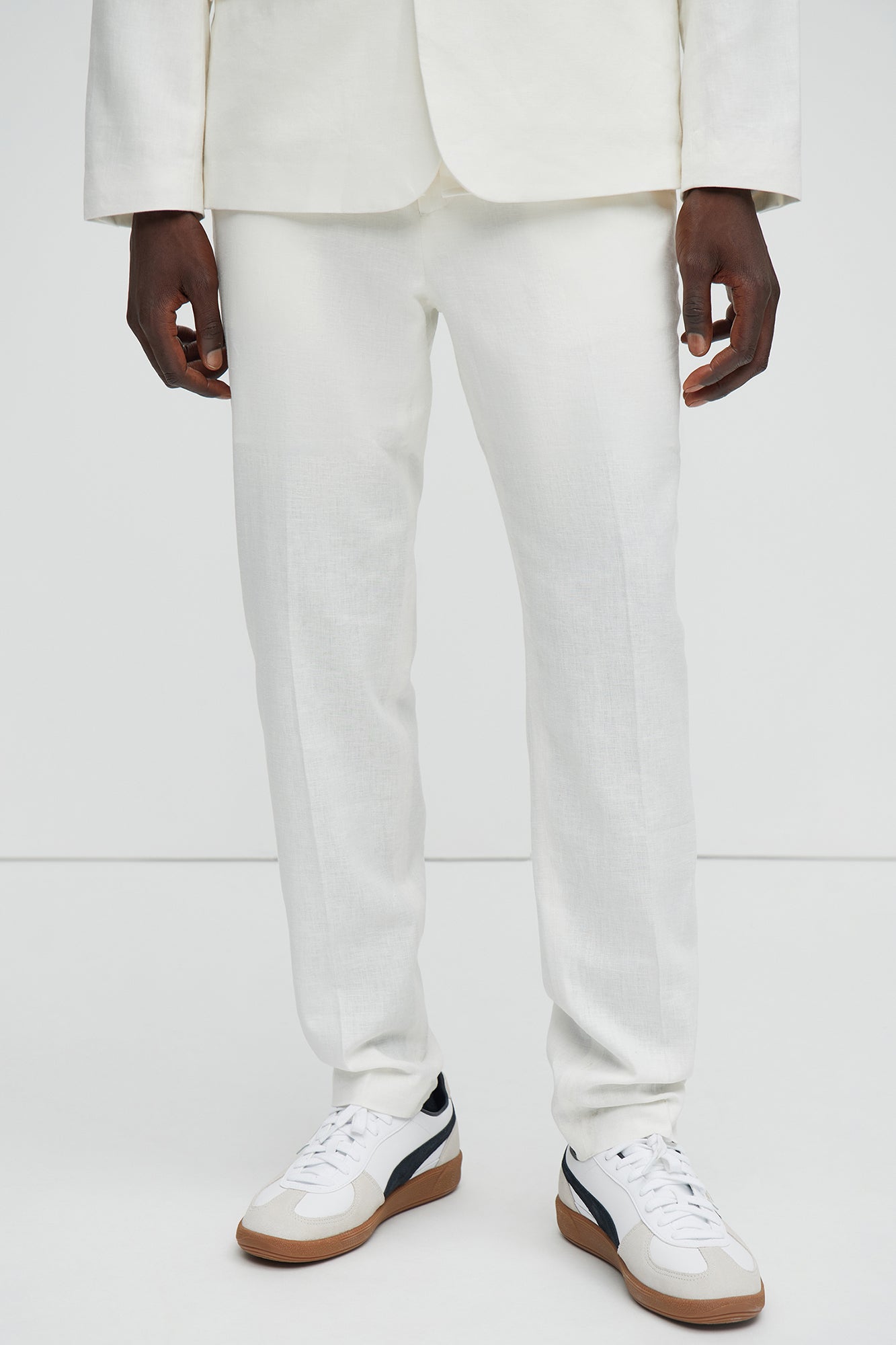 Bahamas Straight Linen Trousers