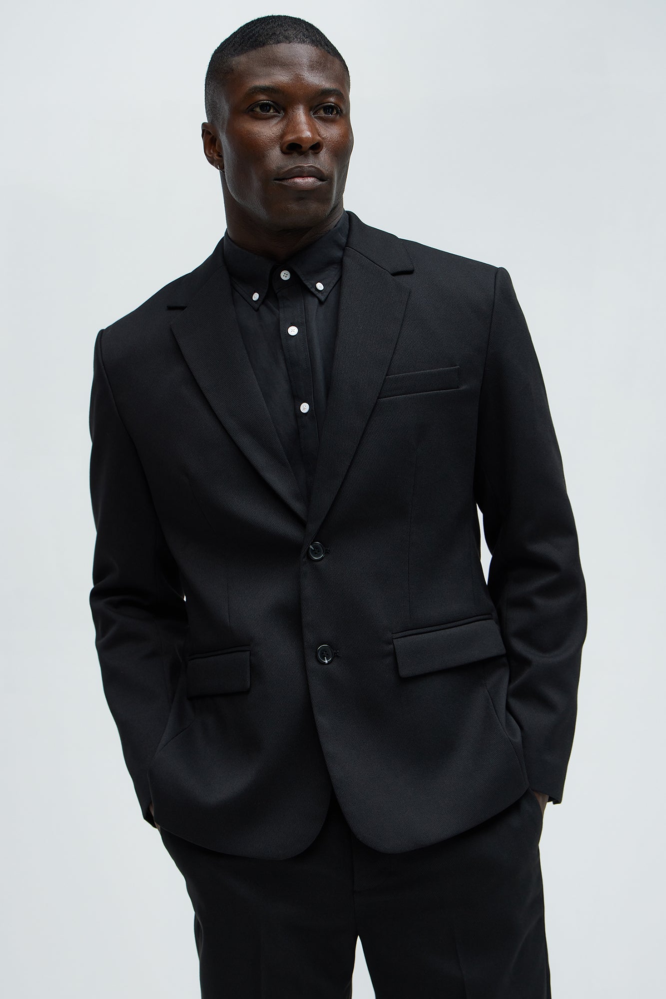 Kevin Twill Textured Blazer