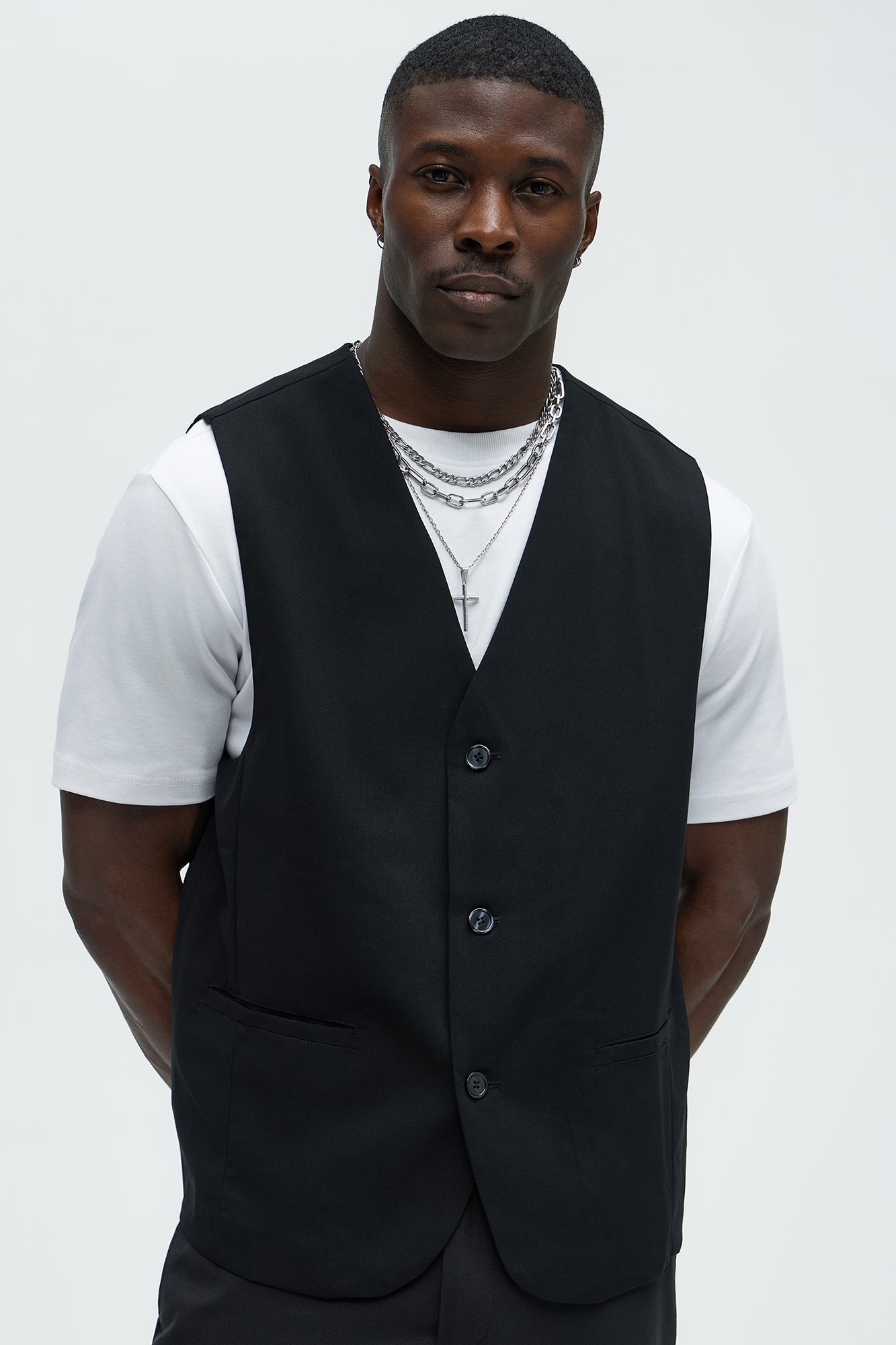 Modern Stretch Waistcoat
