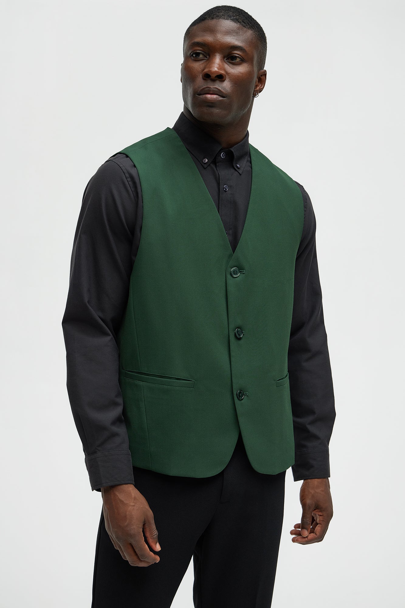 Modern Stretch Waistcoat