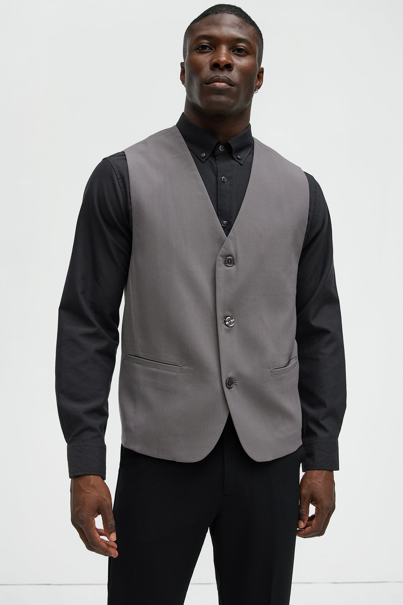 Modern Stretch Waistcoat