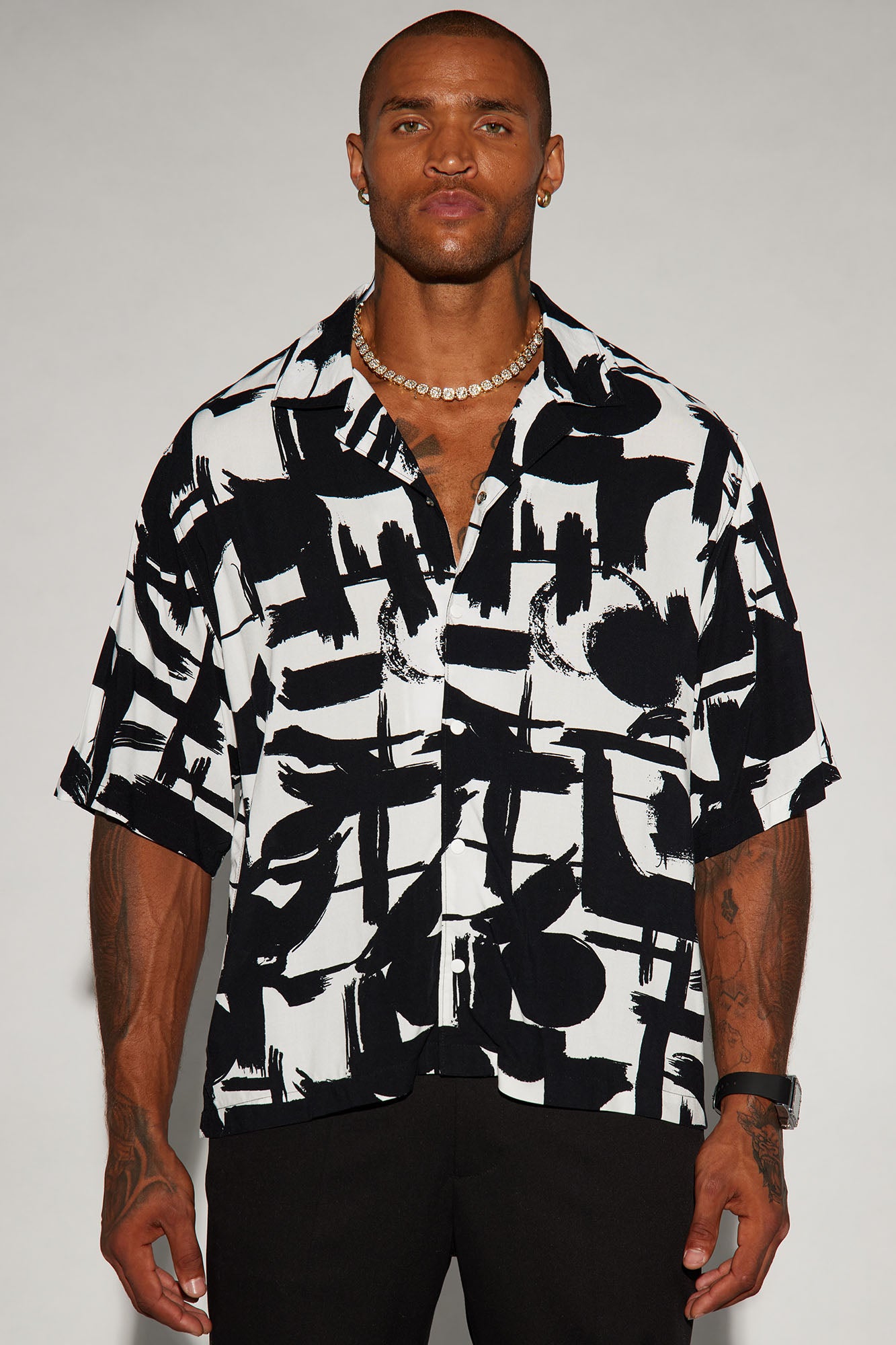 Perfect Strokes Button Up Shirt