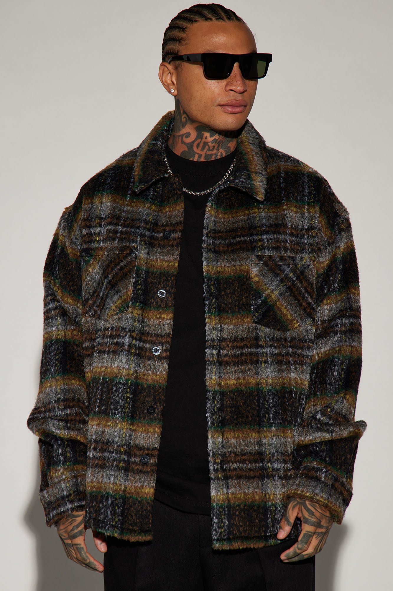 Henderson Mohair Shacket