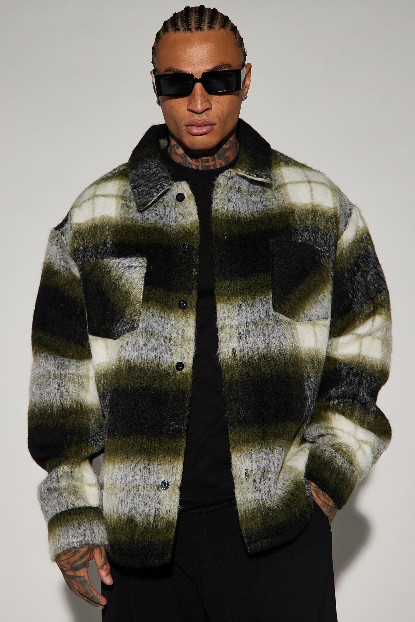 Timberline Mohair Shacket