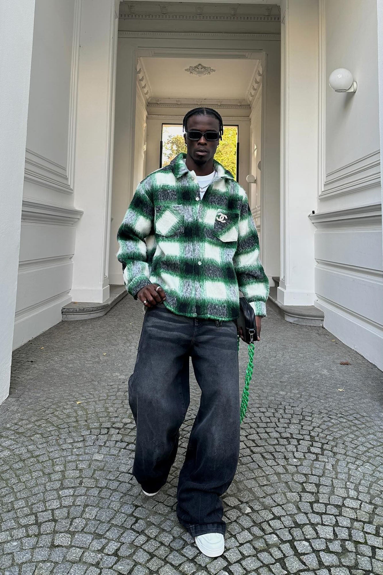 Keystone Mohair Shacket