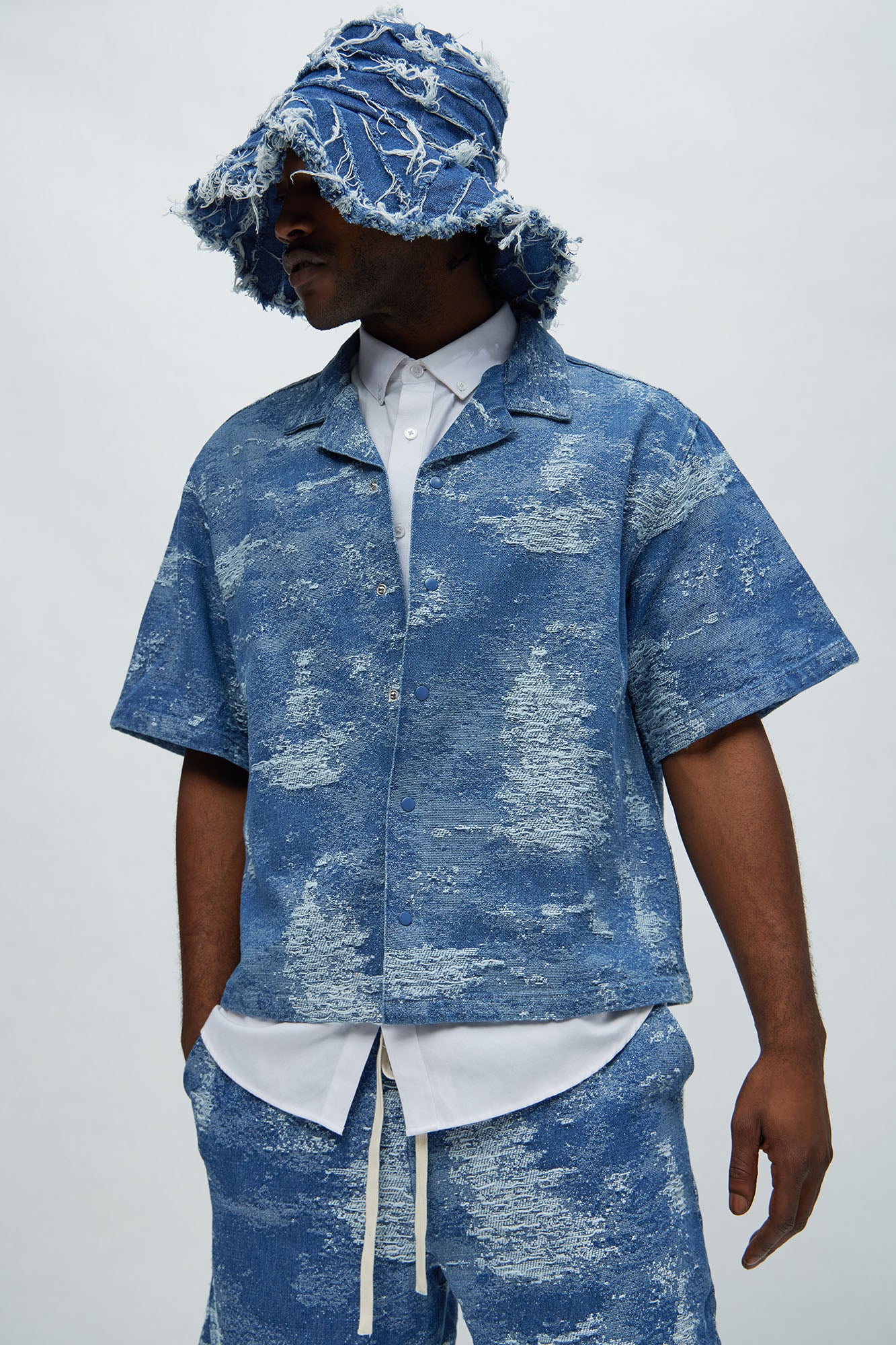 Cloud 9 Textured Shirt
