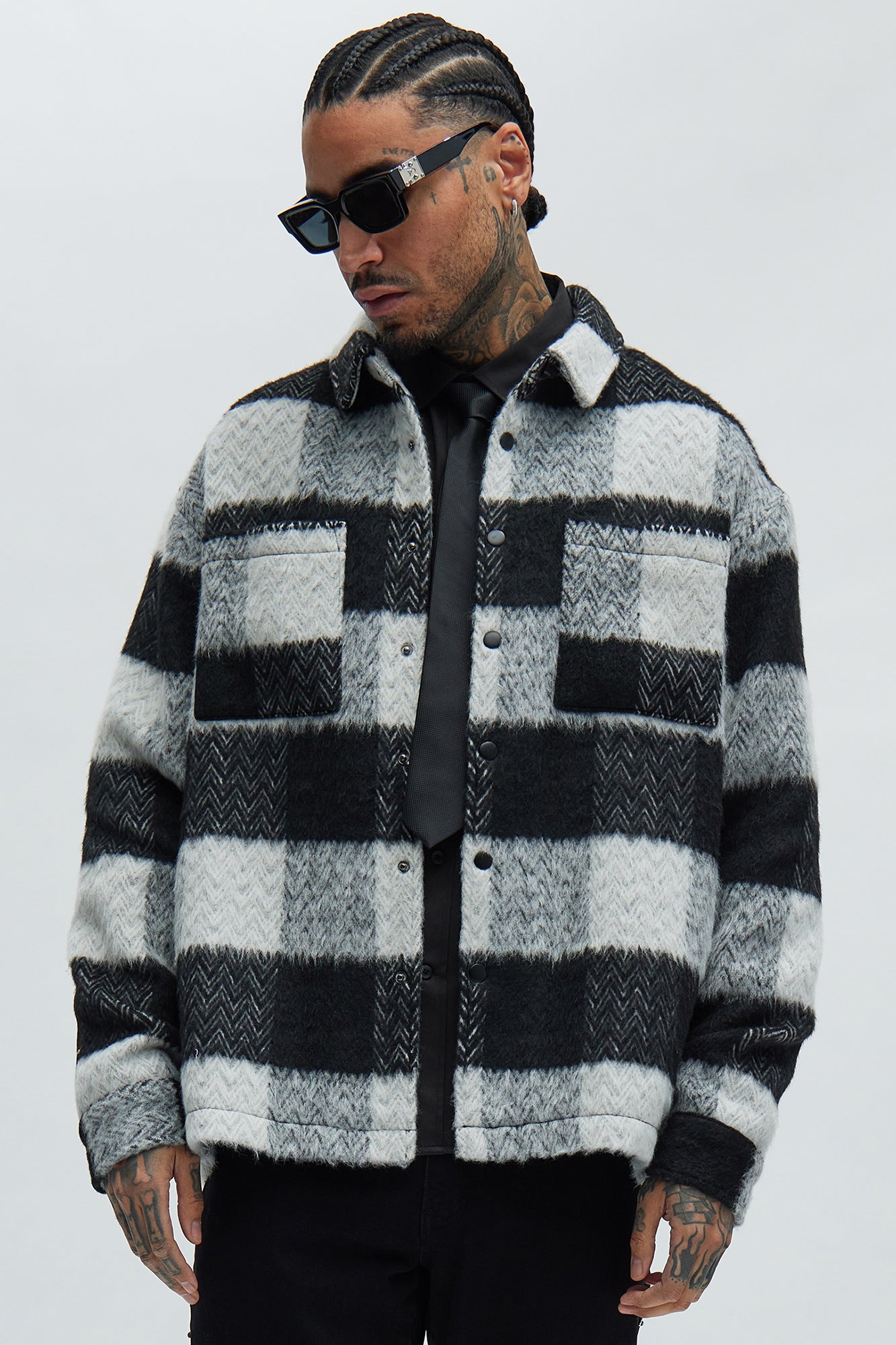 Halfdome Mohair Oversized Shirt