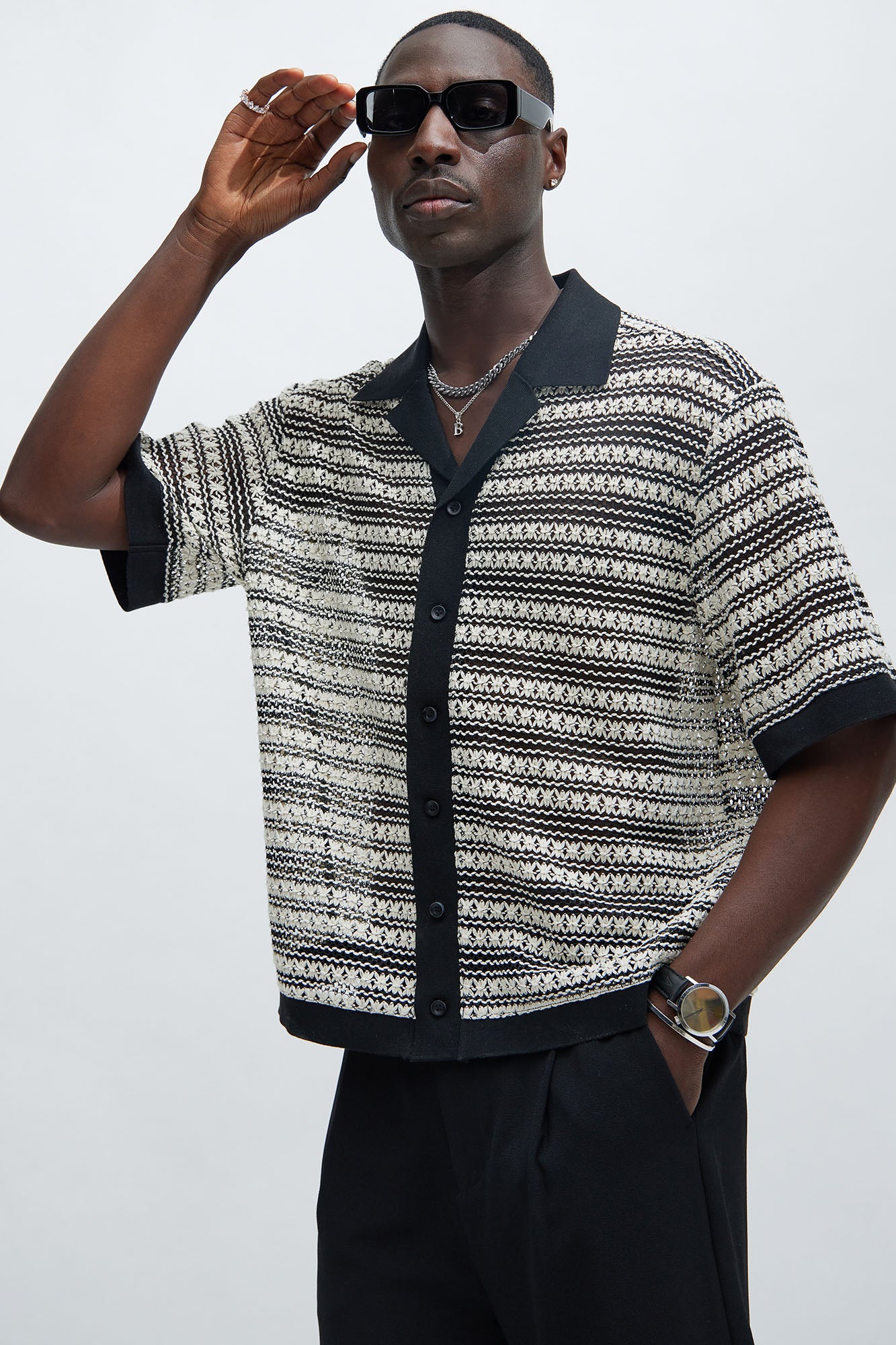 Mario Textured Shirt