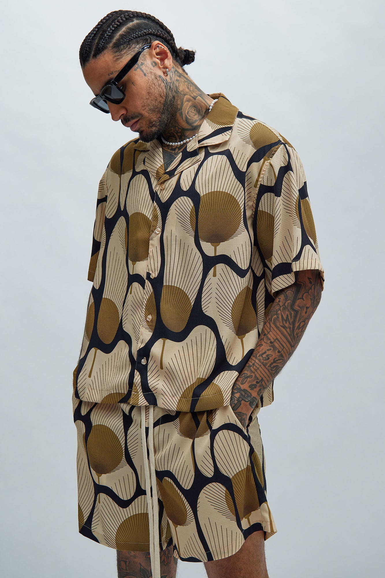Sahara Textured Shirt