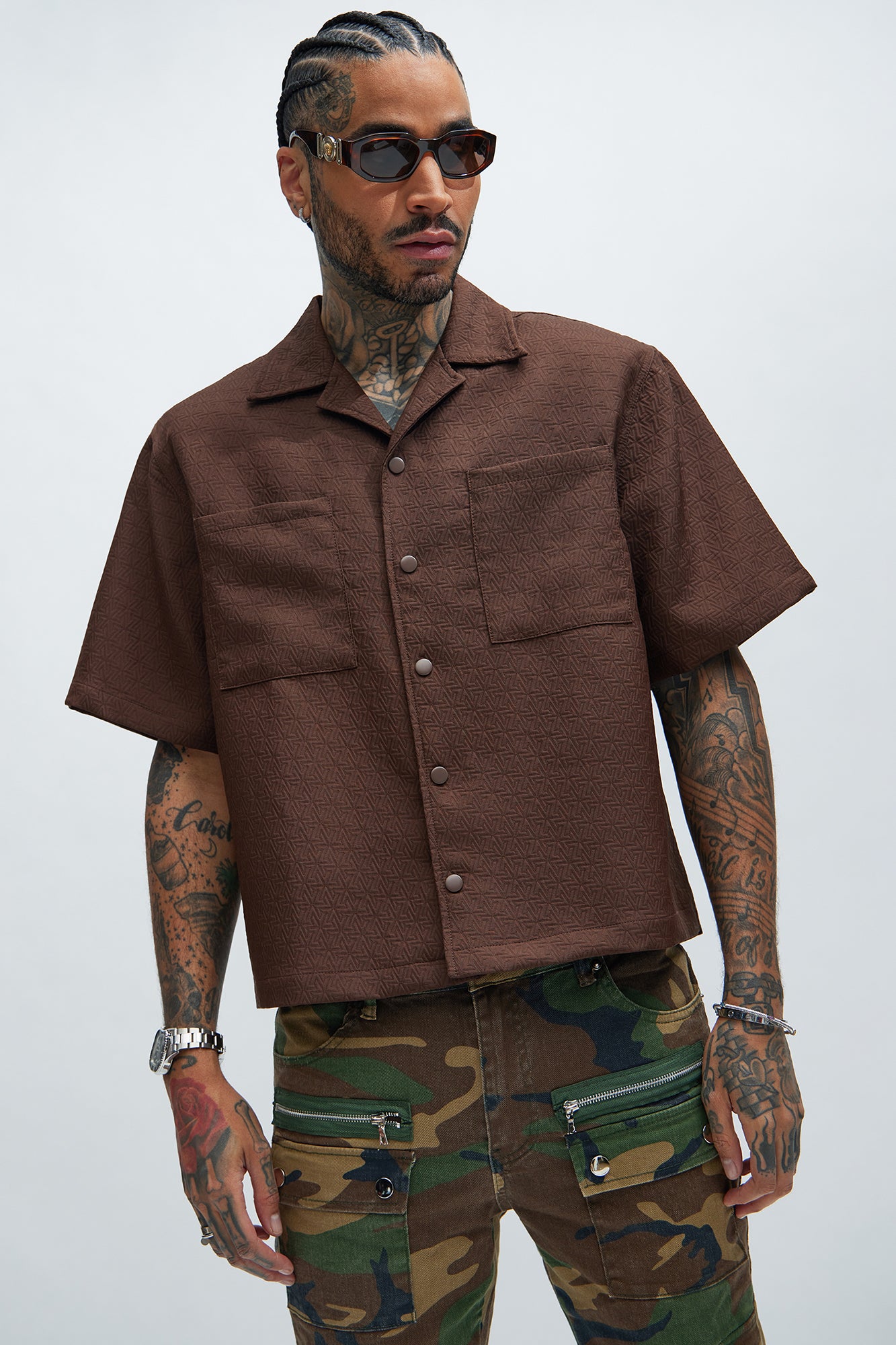 Irving Jacquard Shirt