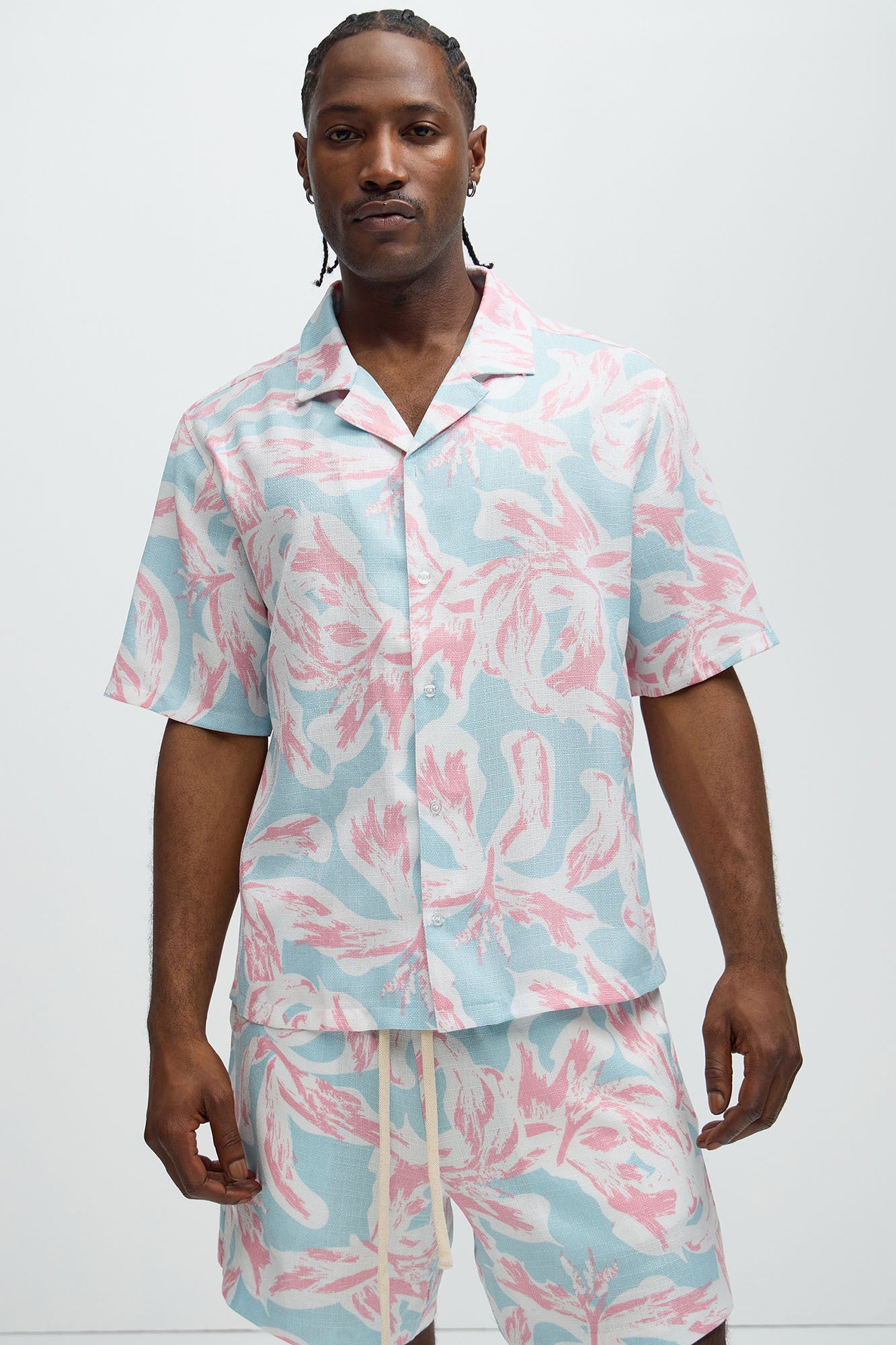 Pastel Floral Shirt
