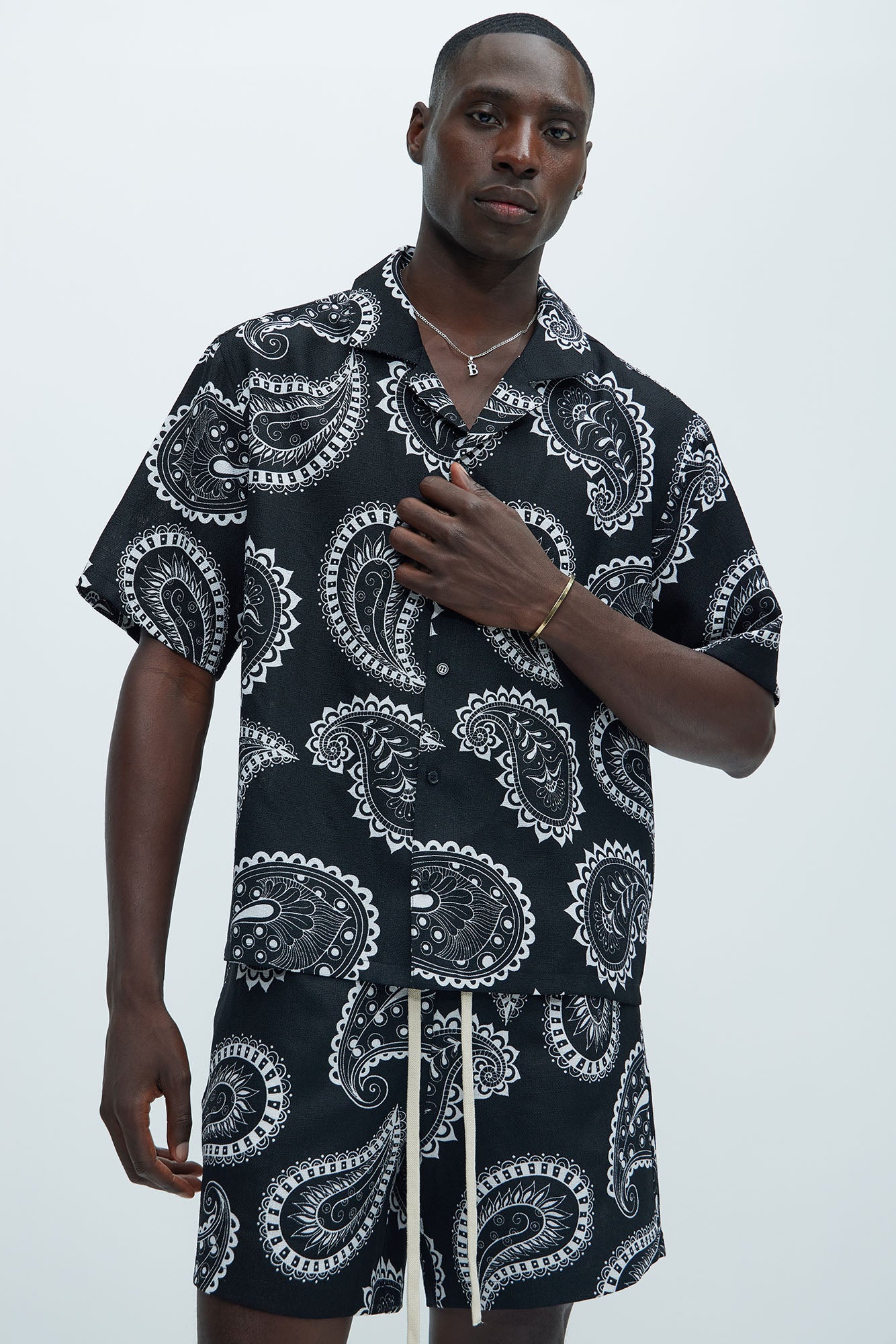 Laredo Paisley Shirt