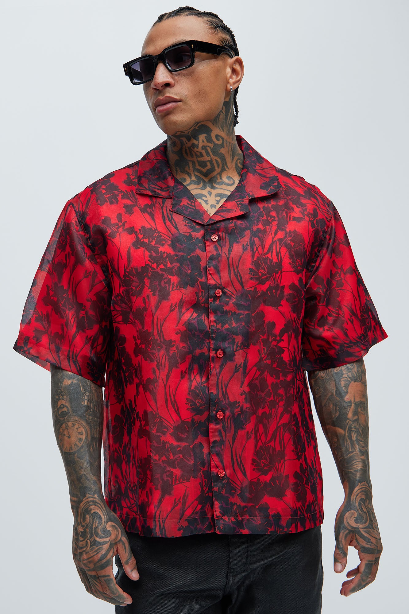 Pleasant Floral Shirt